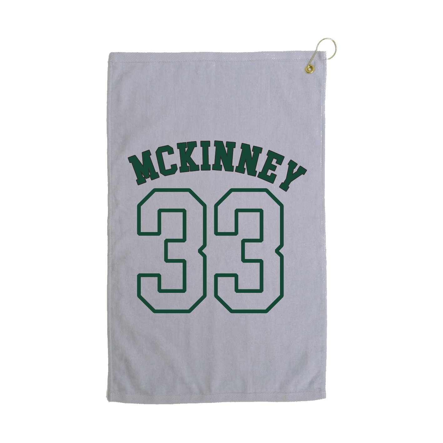 Golf Towel — Shirsey Arch in Grey