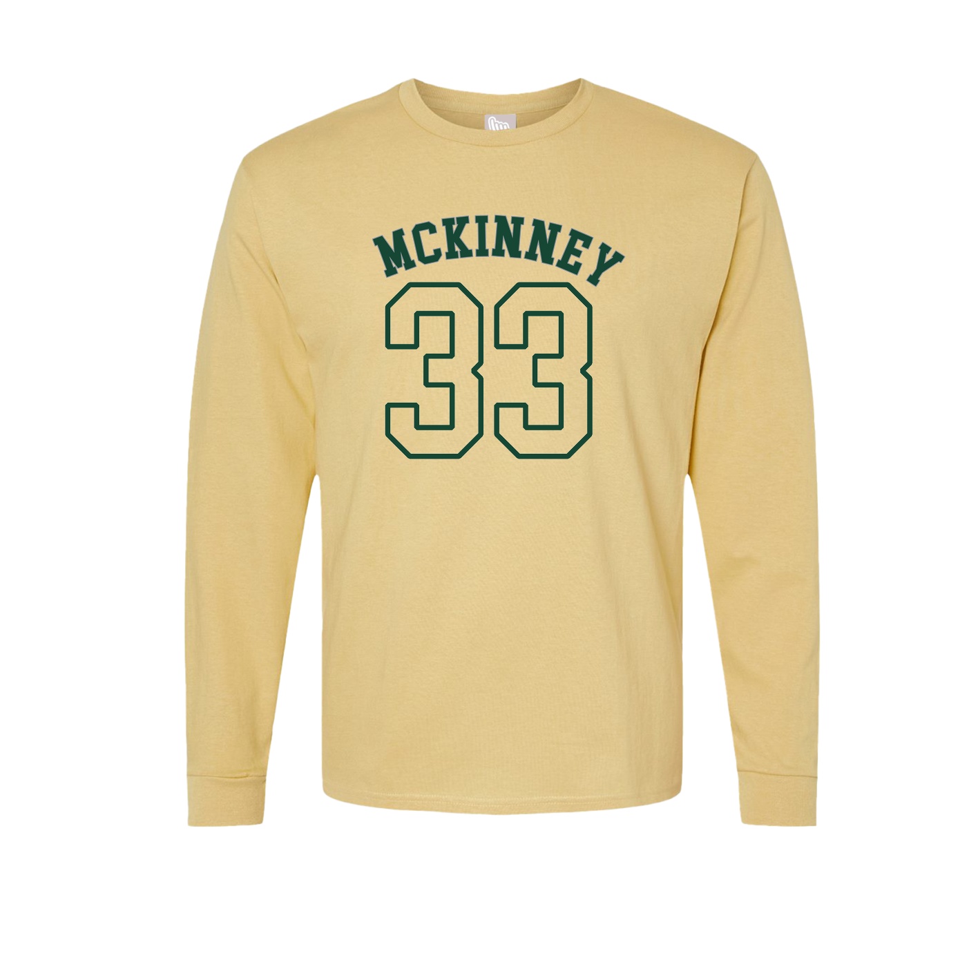Long Sleeve Tee — Shirsey Arch in Vegas Gold