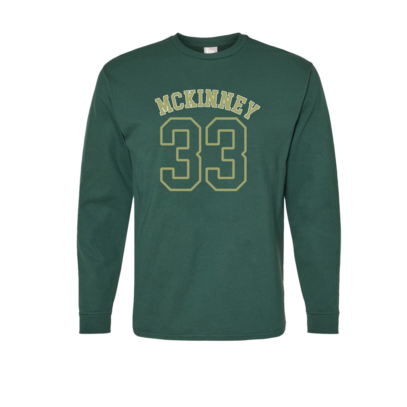 Long Sleeve Tee — Shirsey Arch in Green