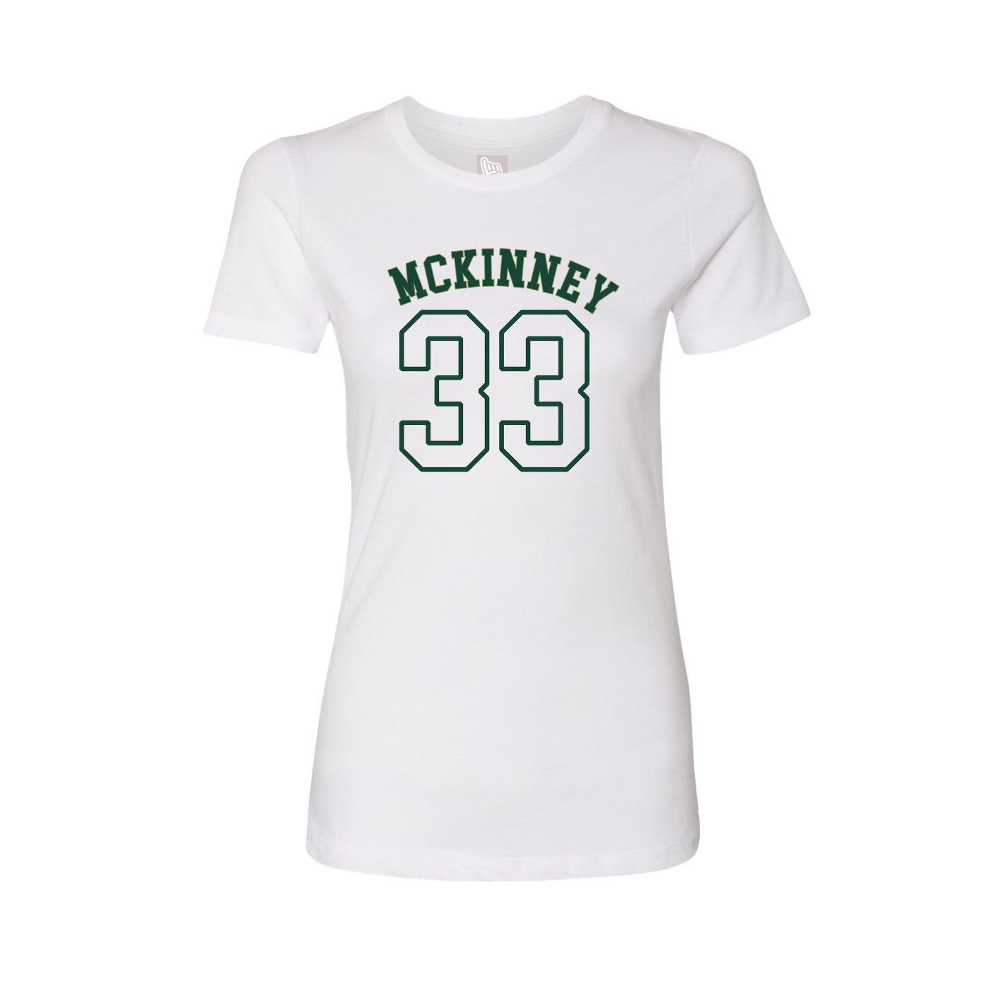 Womens Tee — Shirsey Arch in White