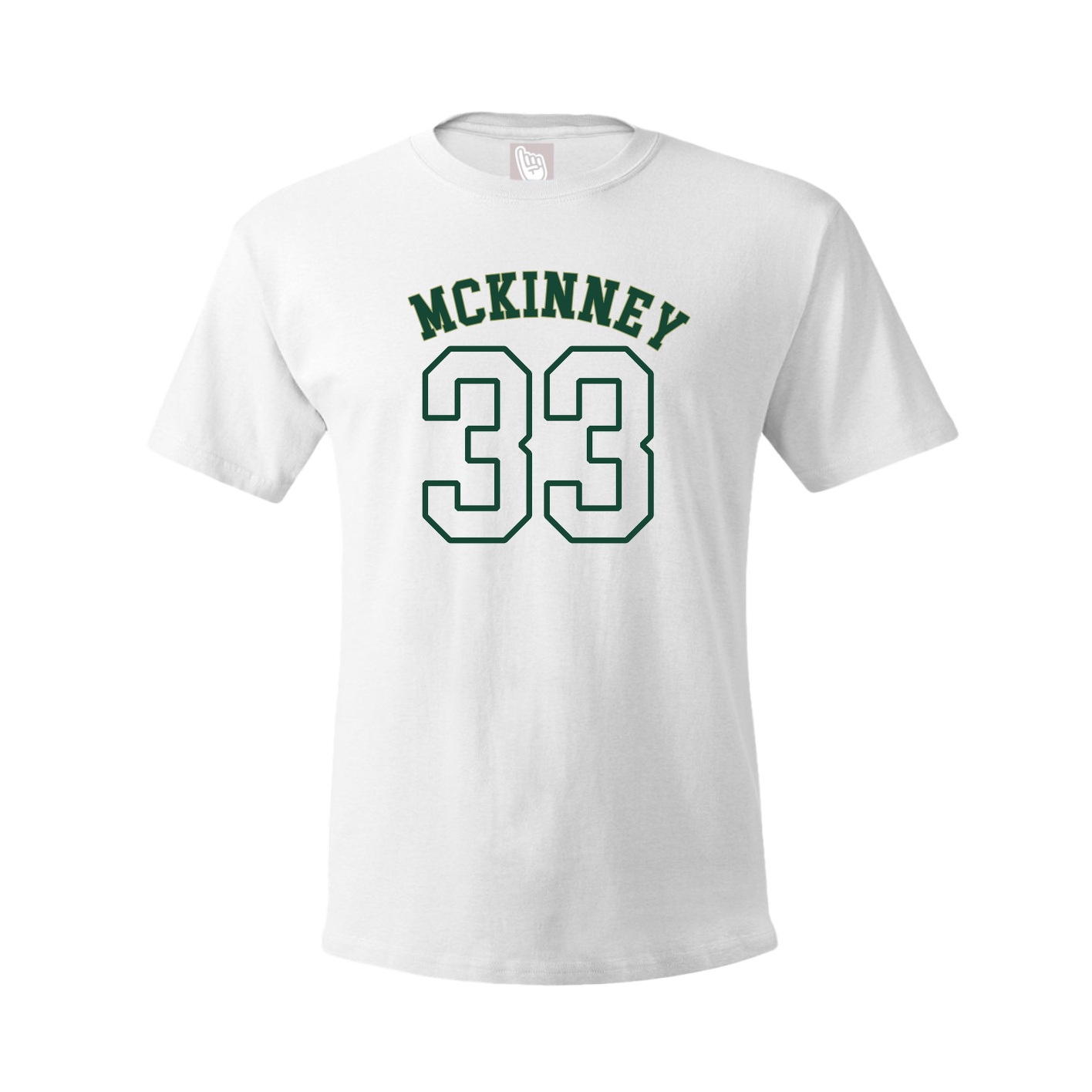 Youth Tee — Shirsey Arch in White