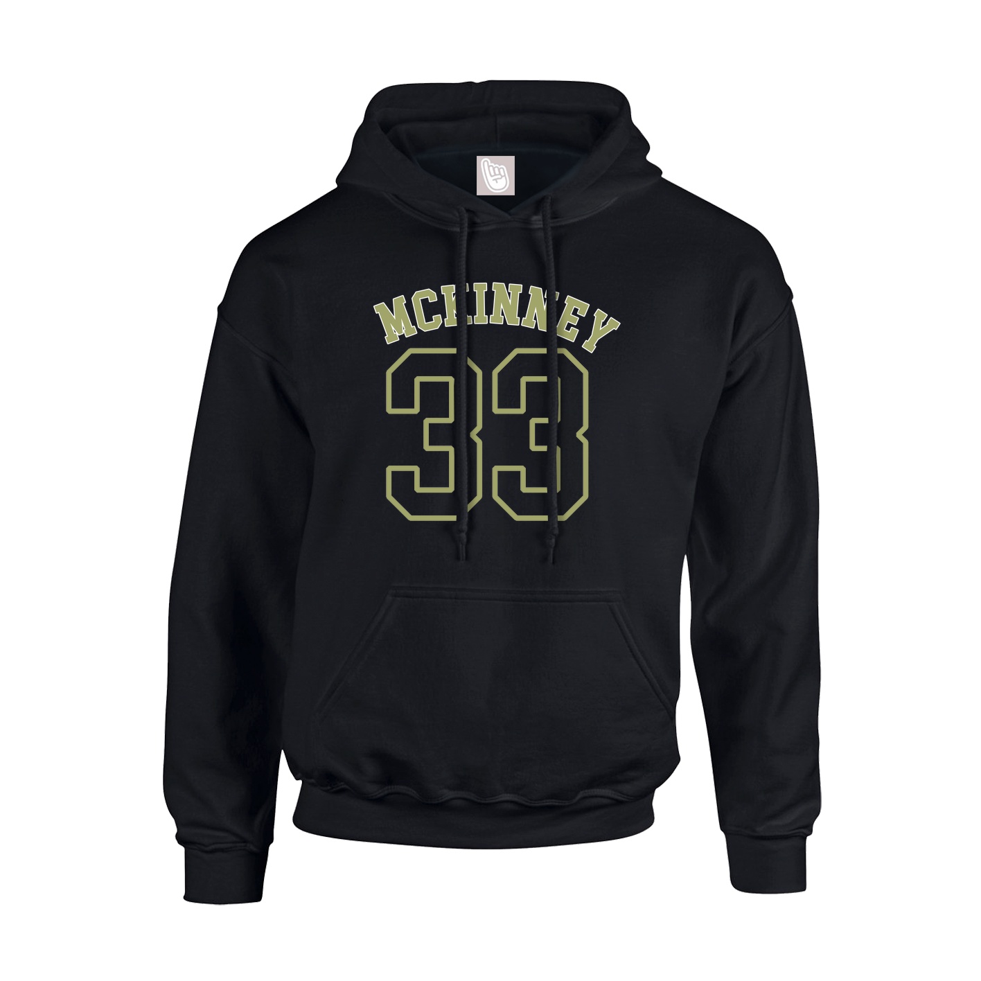 Youth Hoodie — Shirsey Arch in Black