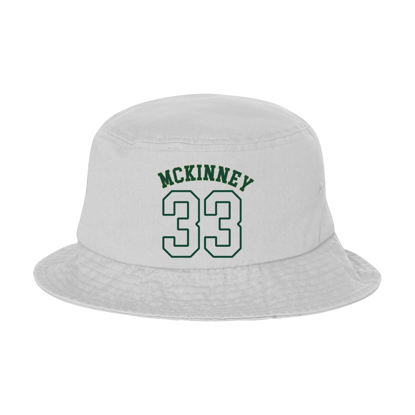 Bucket Cap — Shirsey Arch in White
