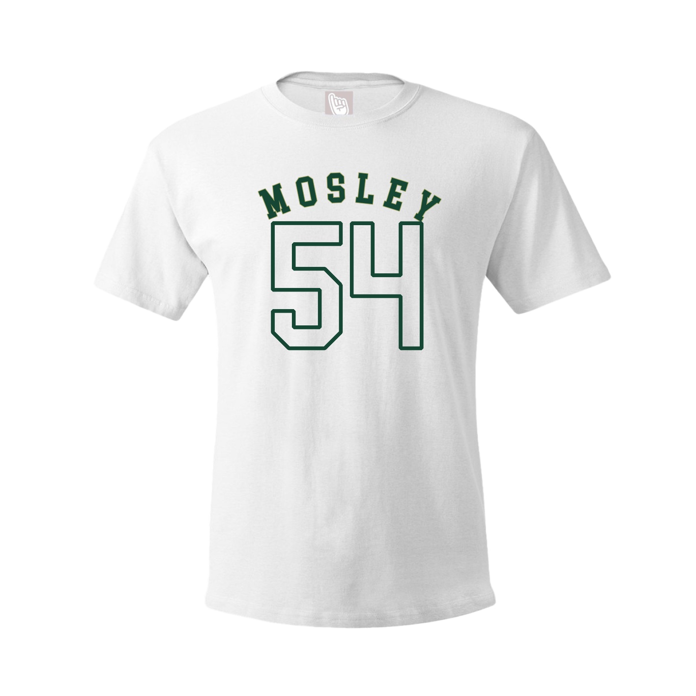 Tee — Shirsey Arch in White