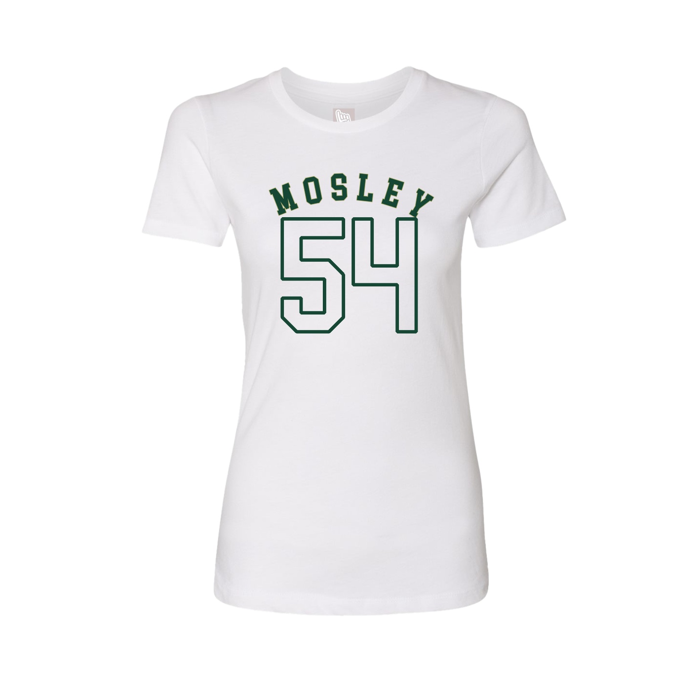 Womens Tee — Shirsey Arch in White