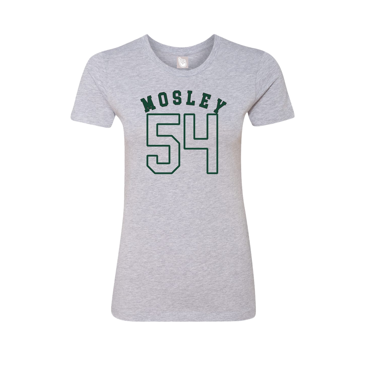 Womens Tee — Shirsey Arch in Grey