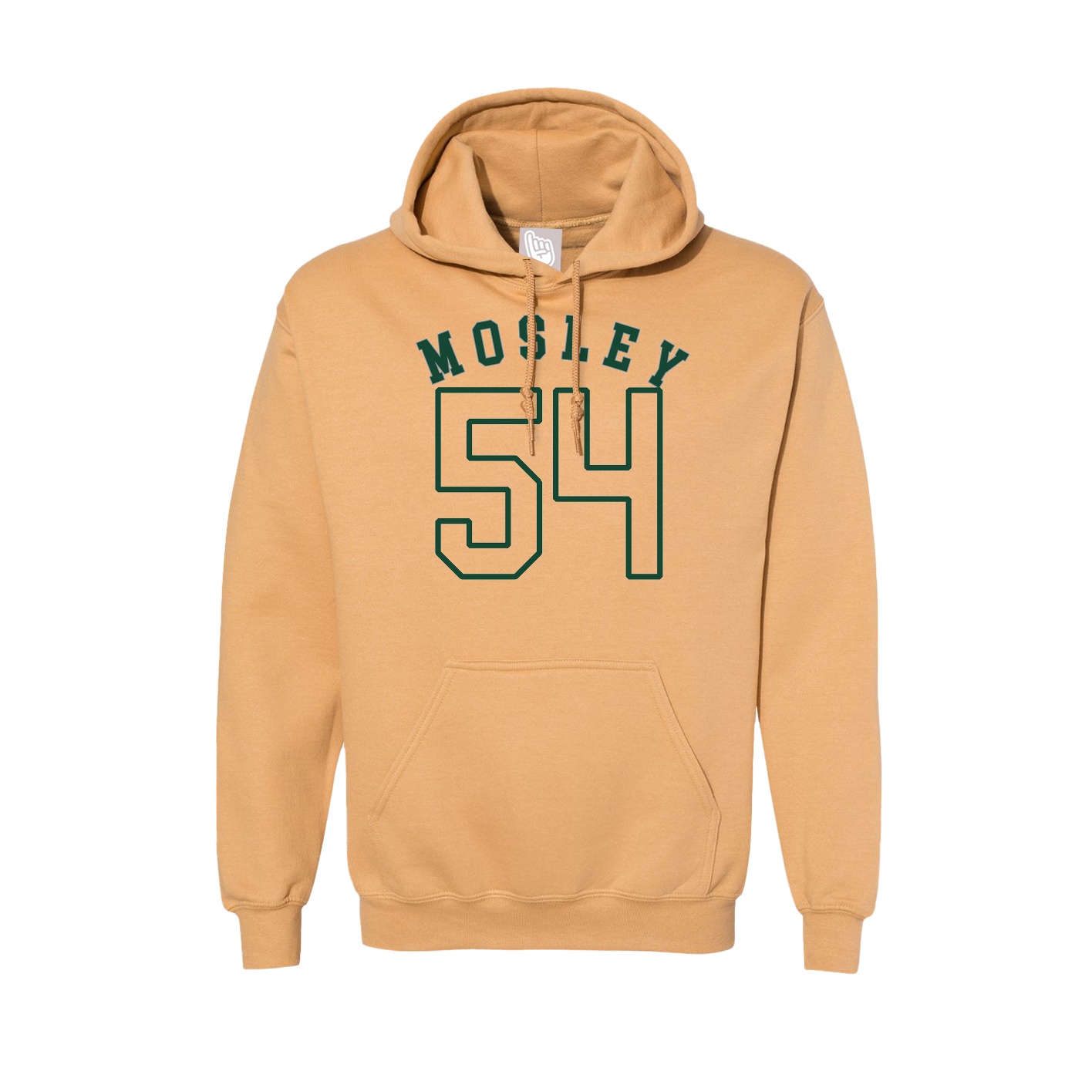 Hoodie — Shirsey Arch in Vegas Gold