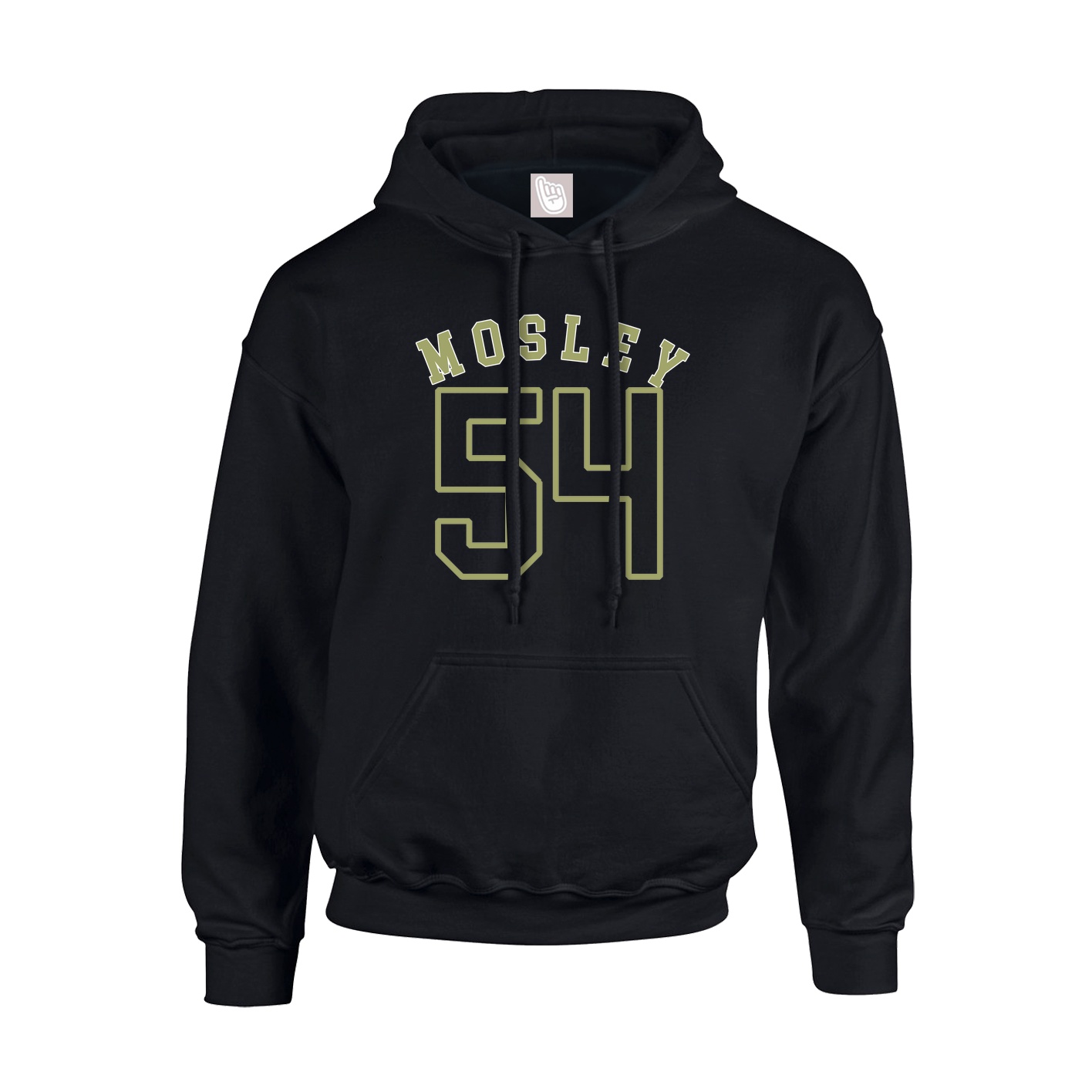 Youth Hoodie — Shirsey Arch in Black