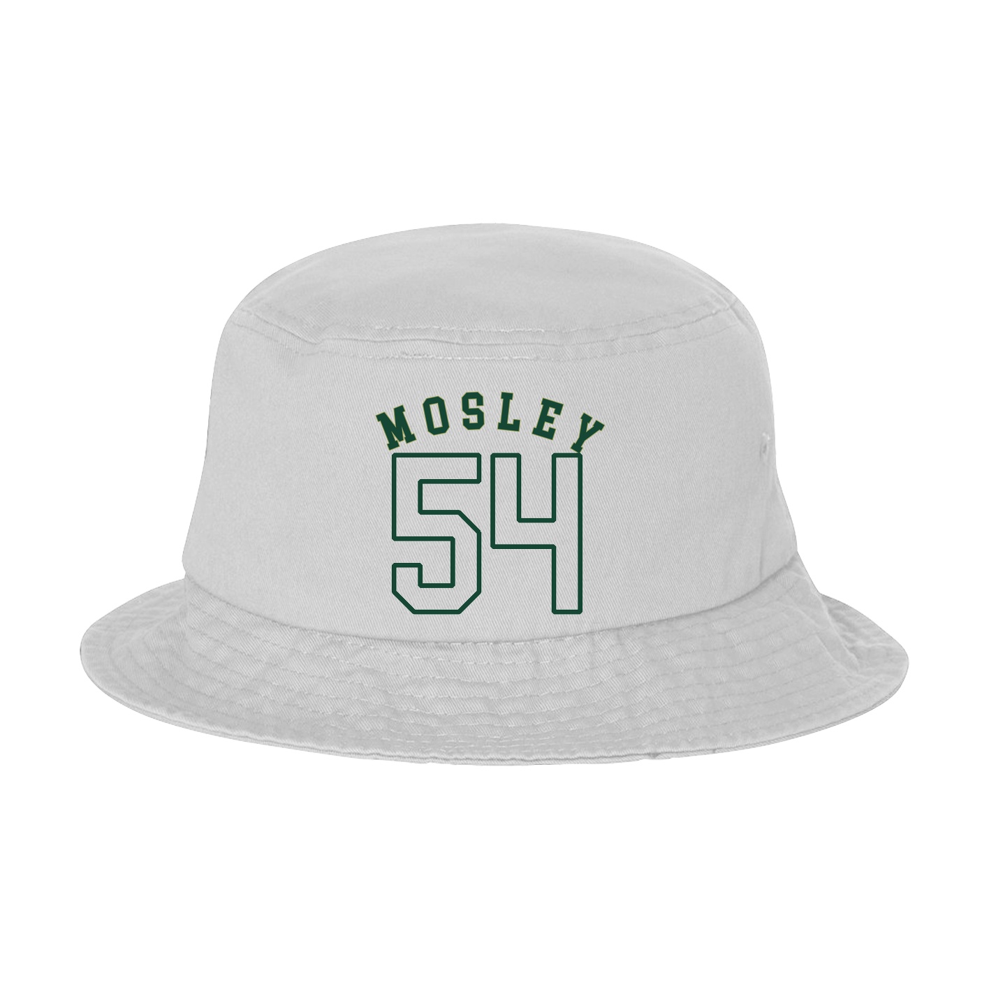 Bucket Cap — Shirsey Arch in White