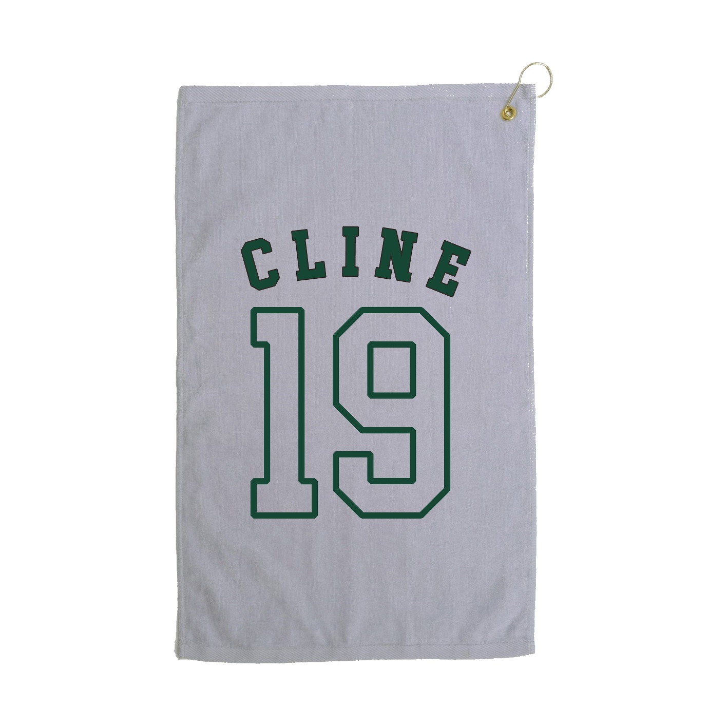 Golf Towel — Shirsey Arch in Grey