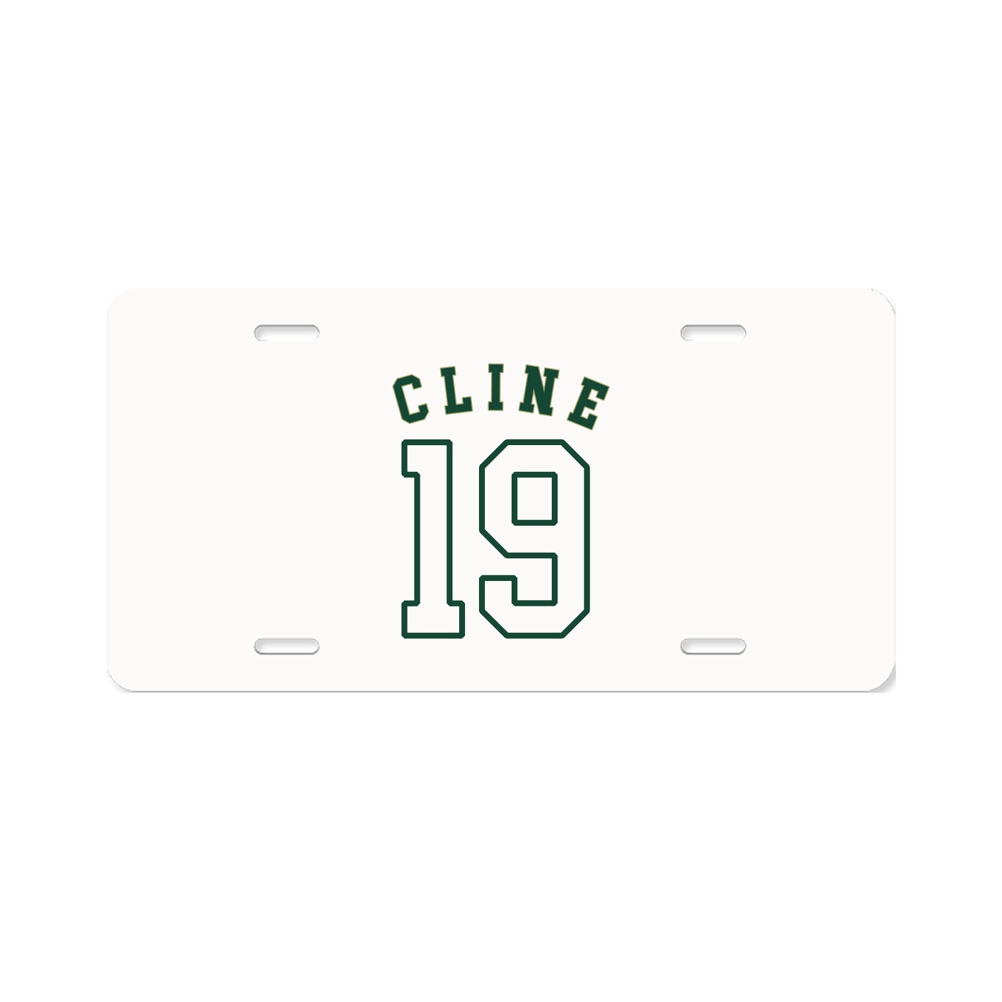 License Plate — Shirsey Arch in Classic