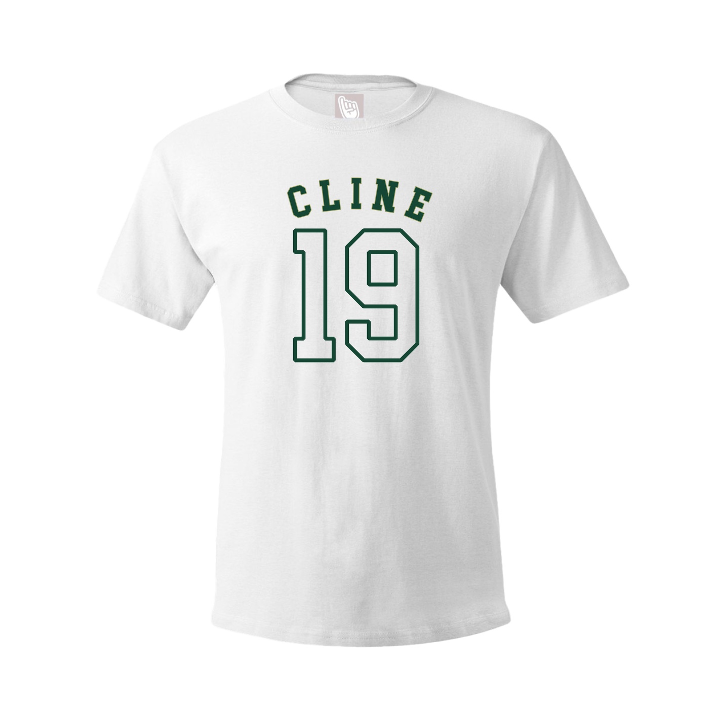 Tee — Shirsey Arch in White