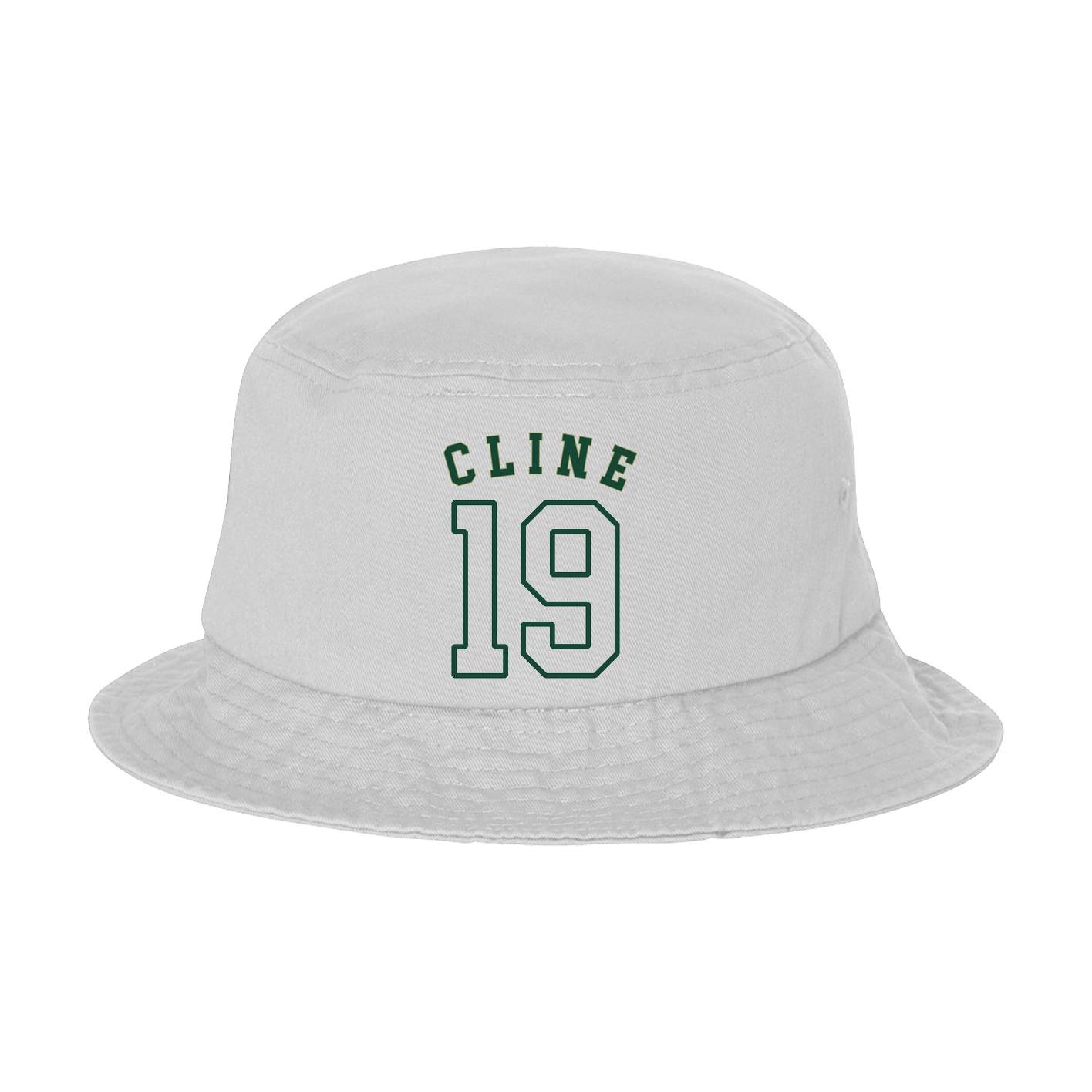 Bucket Cap — Shirsey Arch in White