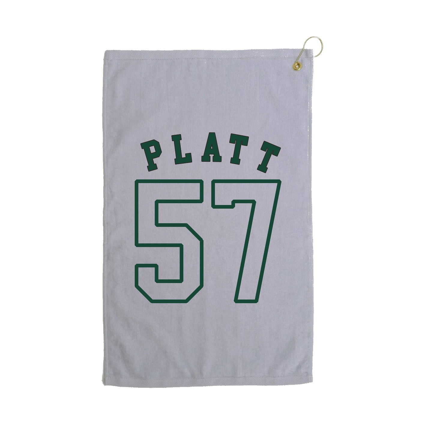 Golf Towel — Shirsey Arch in Grey