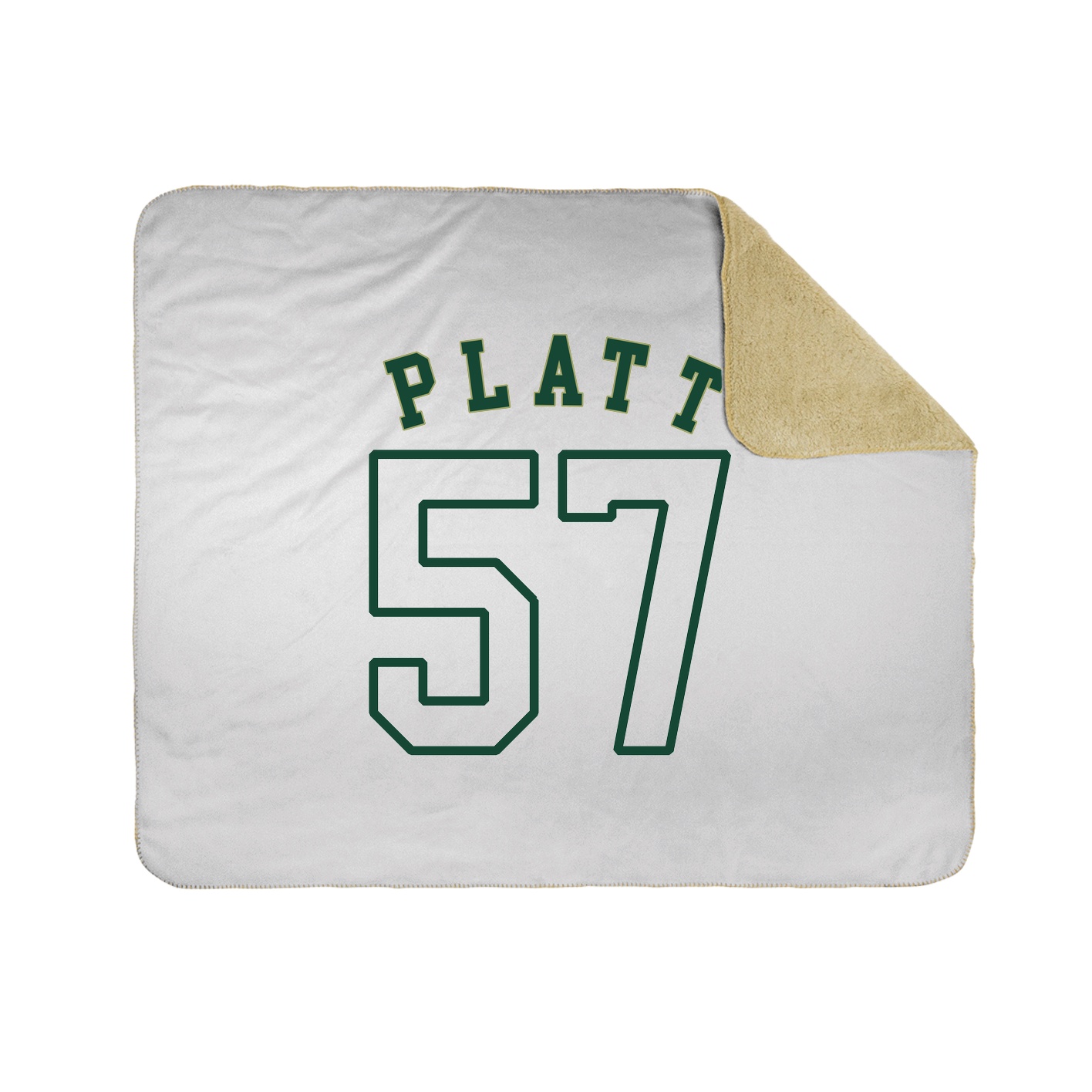 Throw Blanket — Shirsey Arch in White
