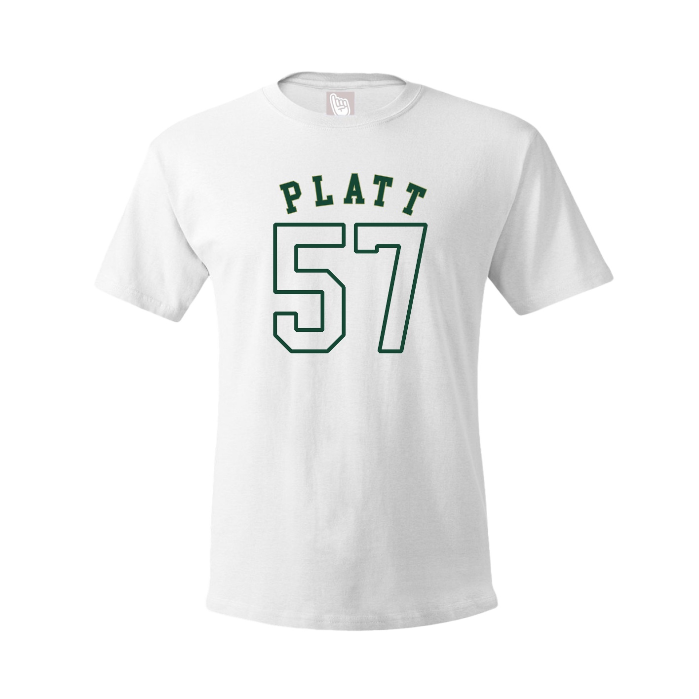 Tee — Shirsey Arch in White