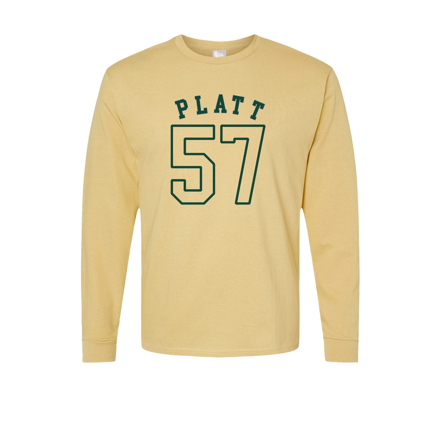 Long Sleeve Tee — Shirsey Arch in Vegas Gold