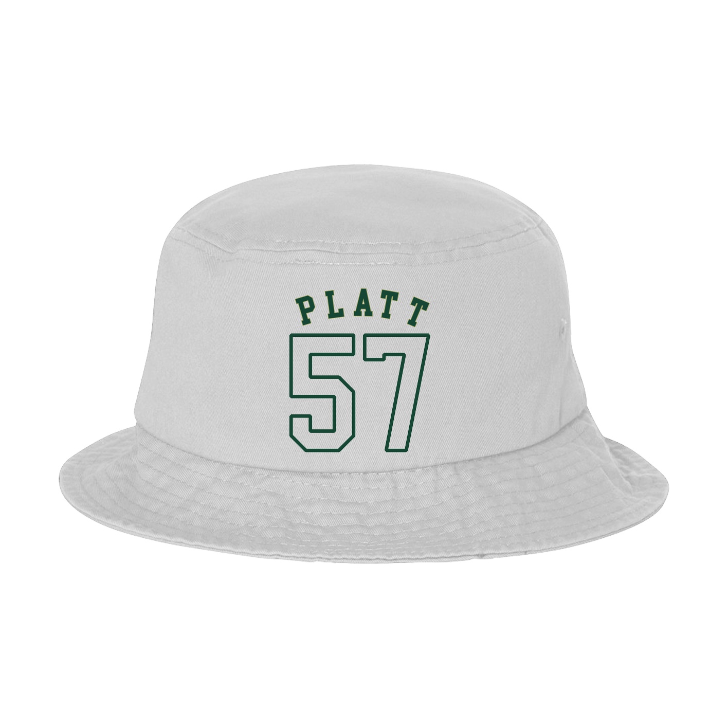 Bucket Cap — Shirsey Arch in White