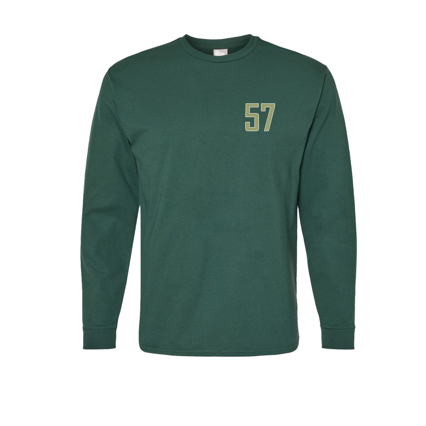 Long Sleeve Tee — Front Shirsy in Green