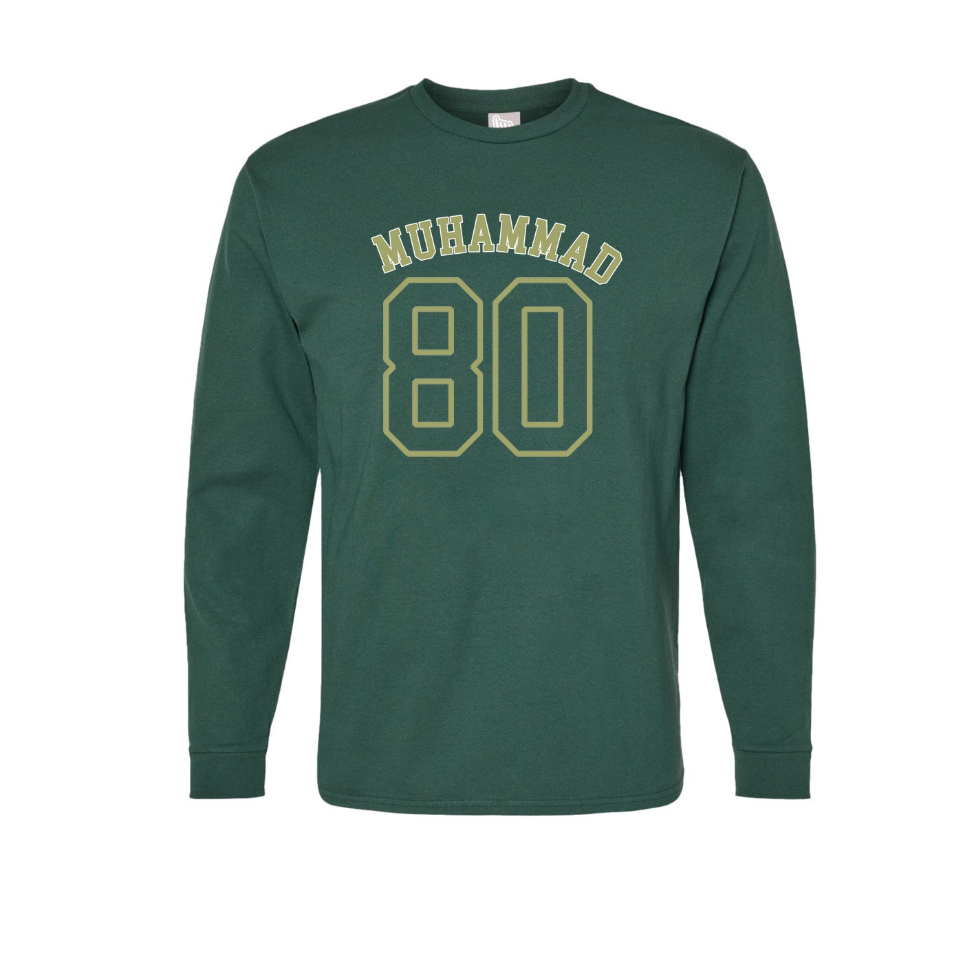 Long Sleeve Tee — Shirsey Arch in Green