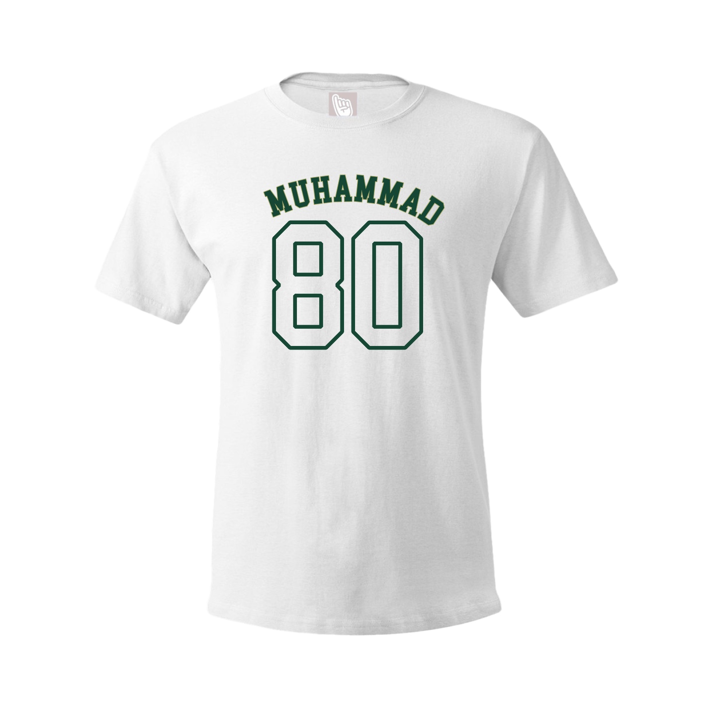 Youth Tee — Shirsey Arch in White