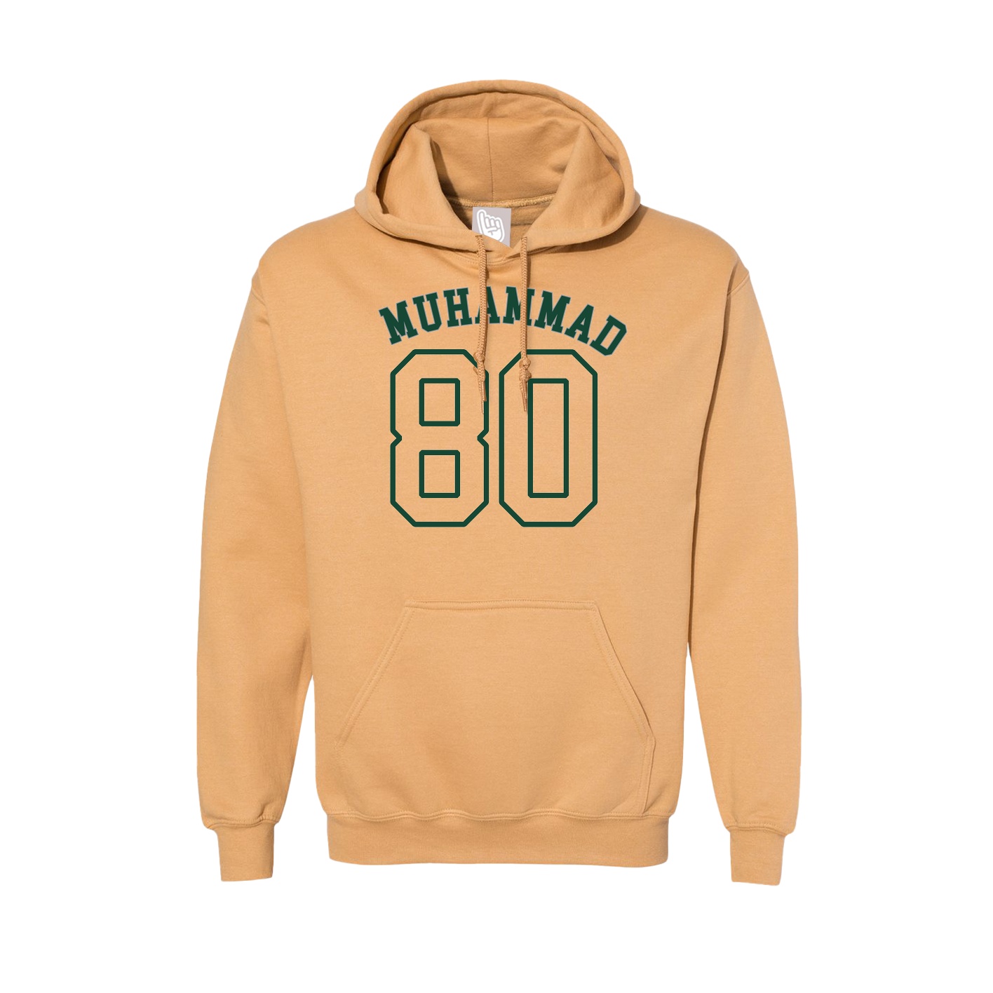 Hoodie — Shirsey Arch in Vegas Gold