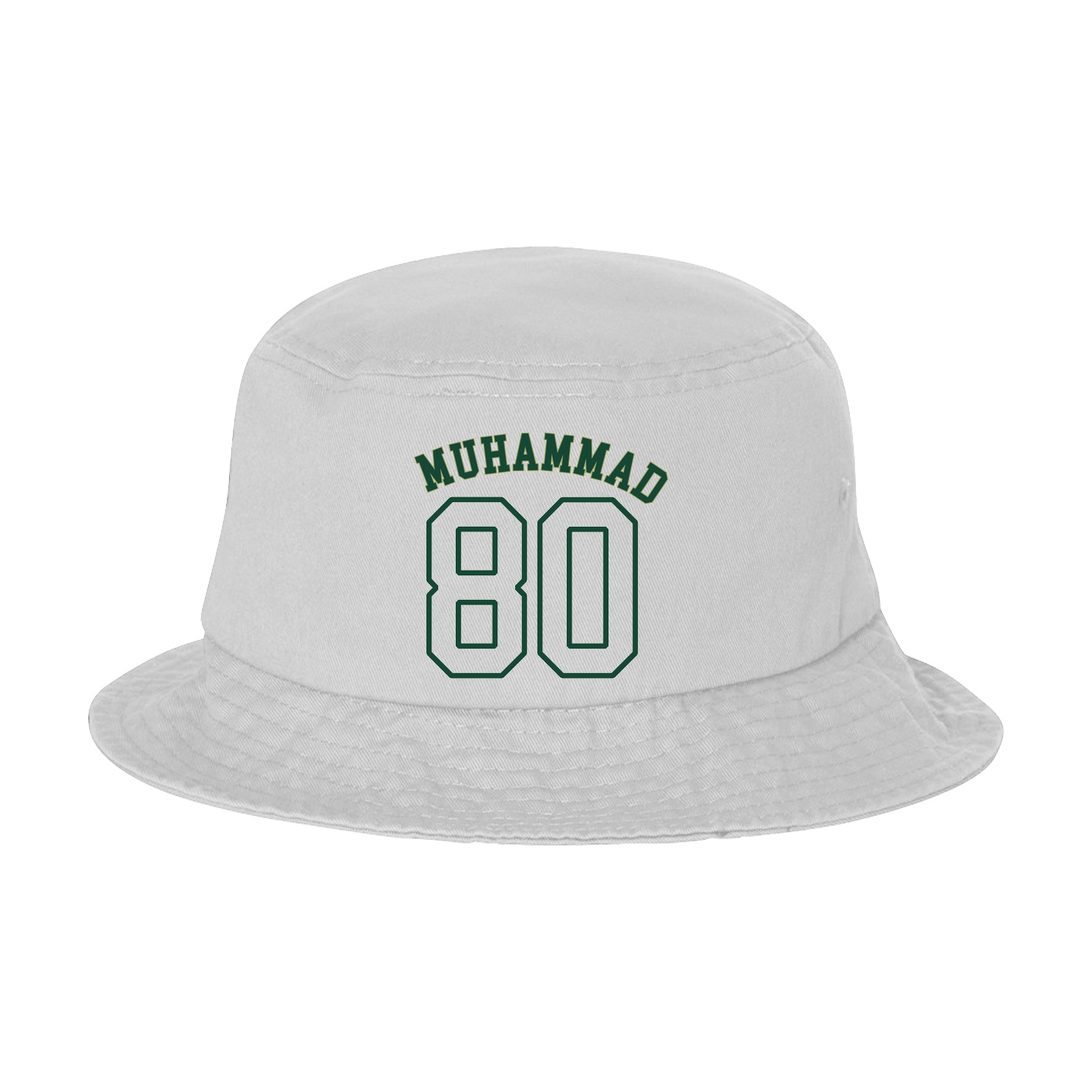 Bucket Cap — Shirsey Arch in White