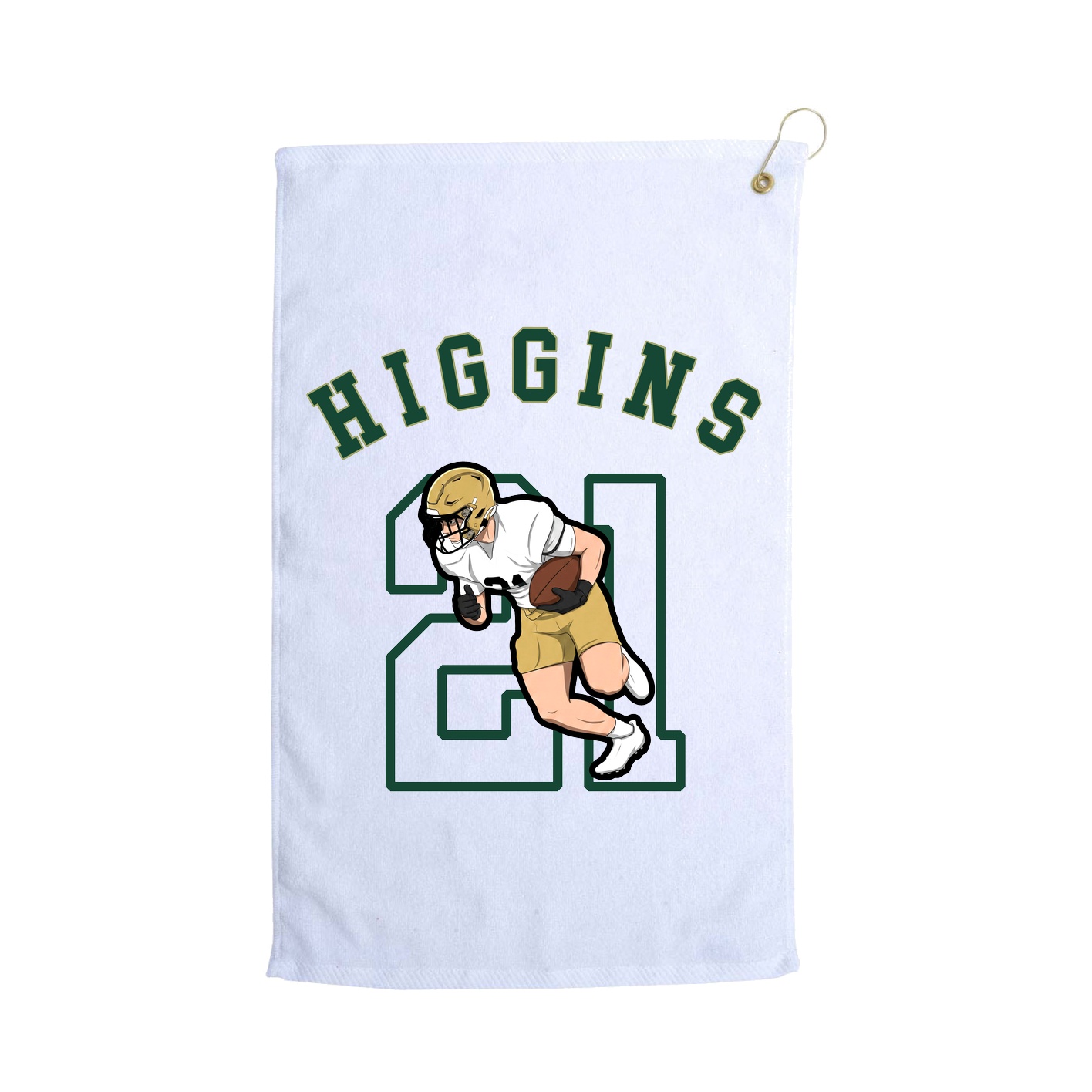 Terry Velour Golf Towel