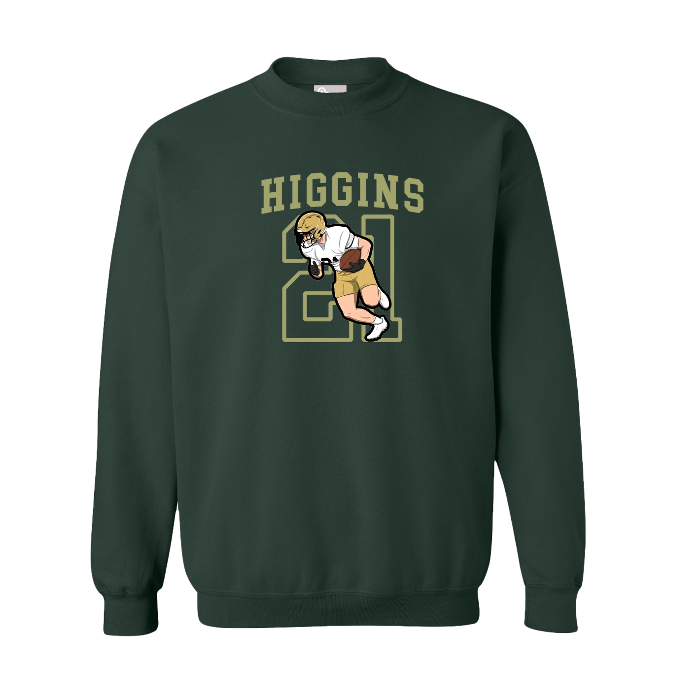 Fleece Crew — Shirsey in Green
