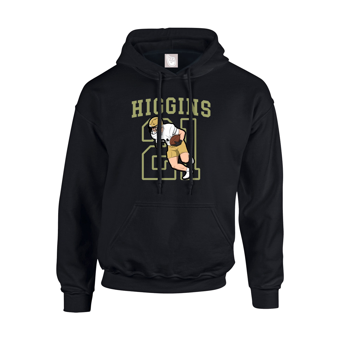 Youth Hoodie — Shirsey in Black