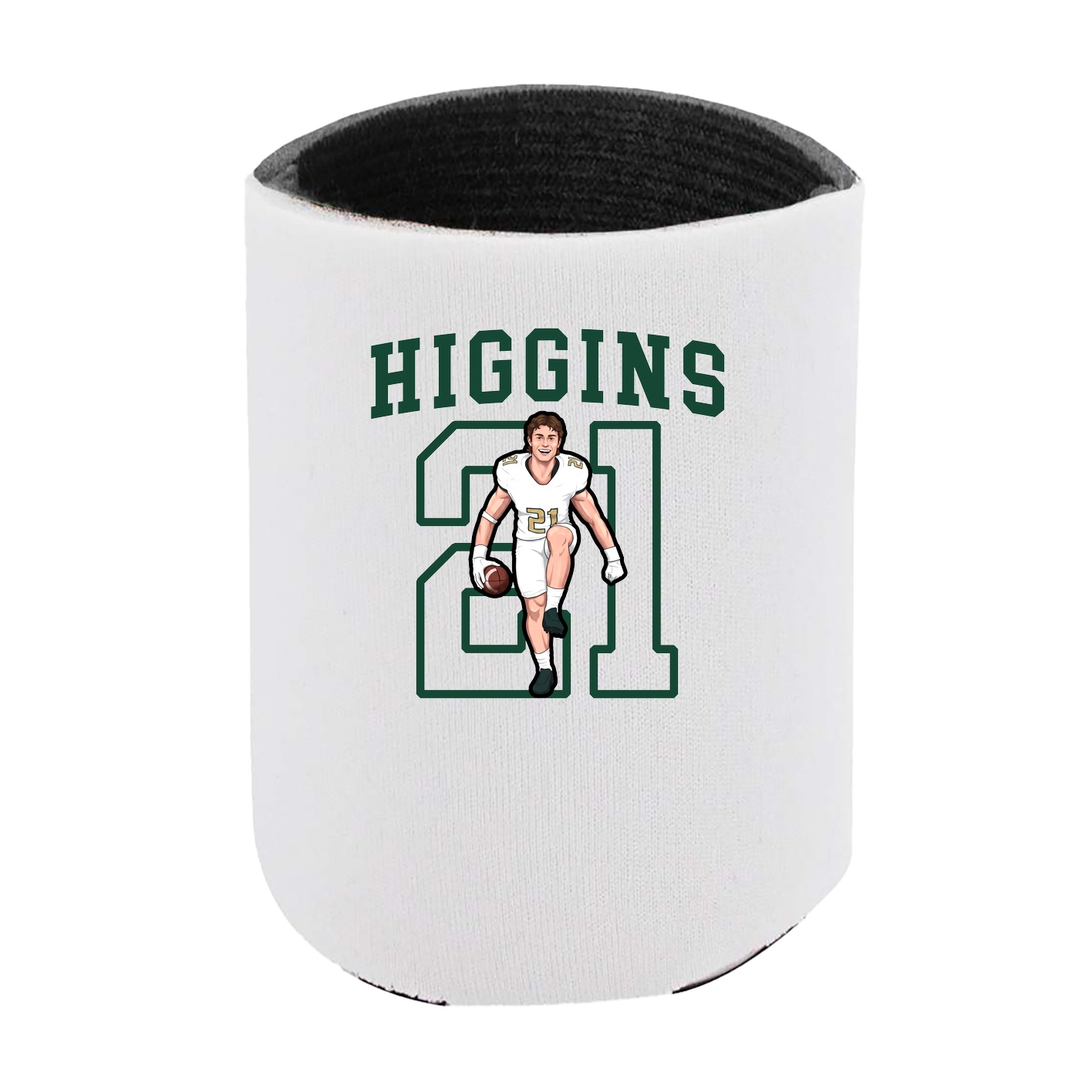 Can Holder — Shirsey in White