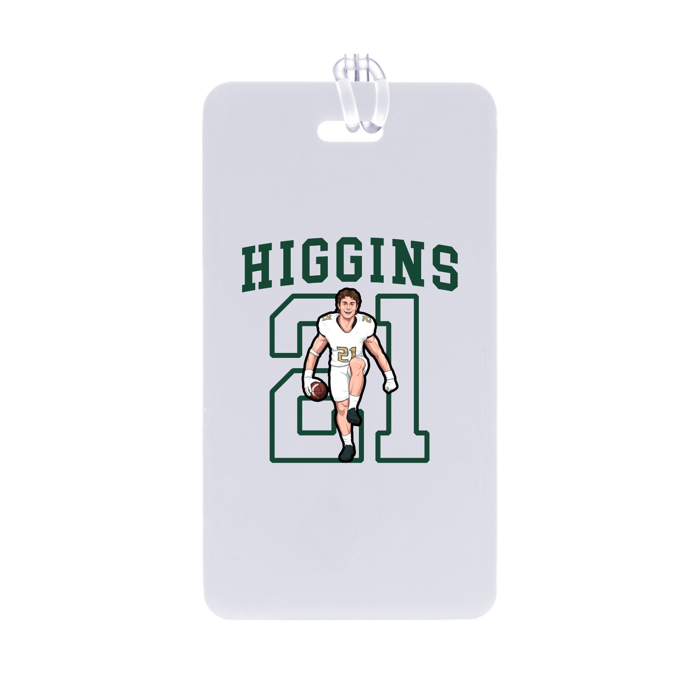 Bag Tag — Shirsey in Classic
