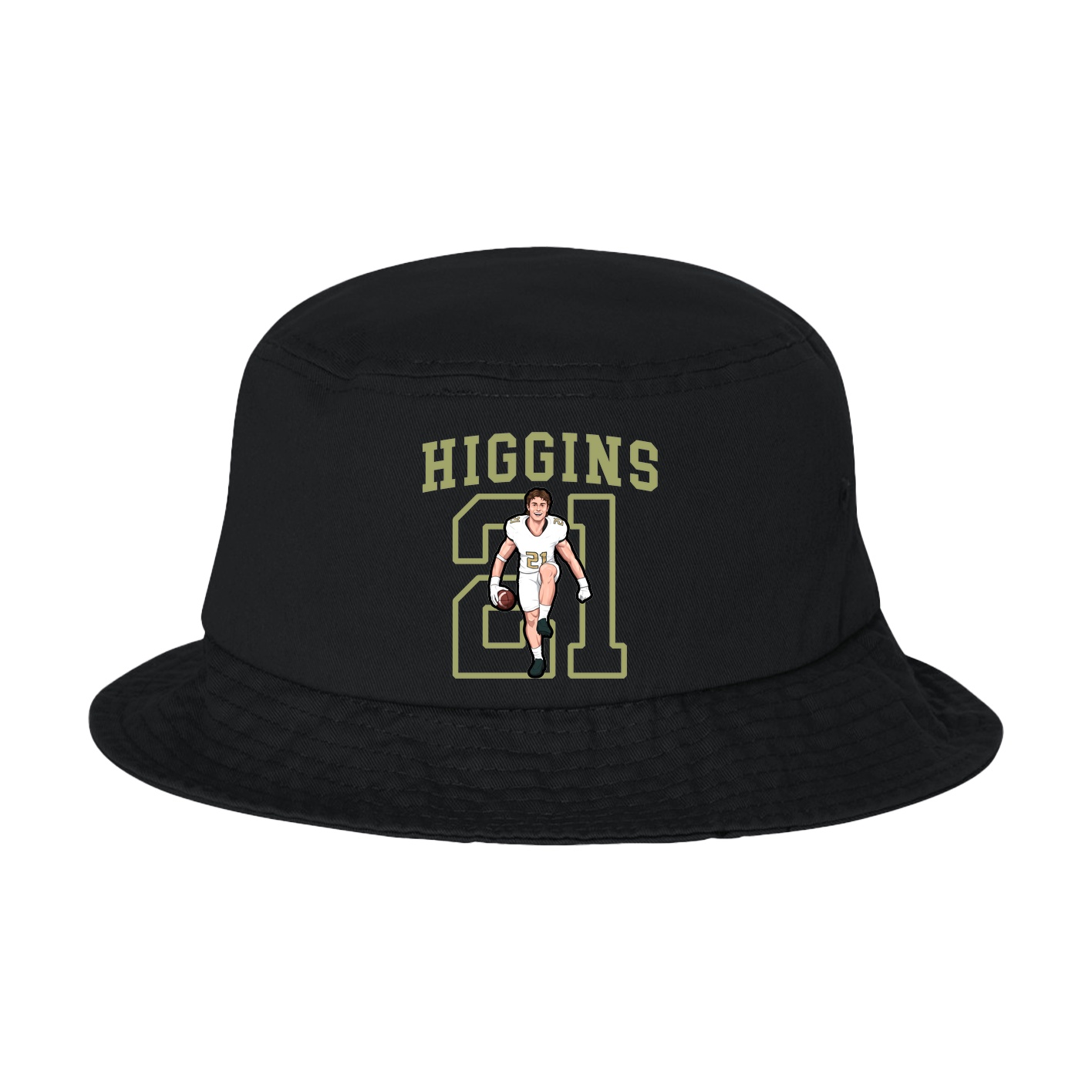 Bucket Cap — Shirsey in Black