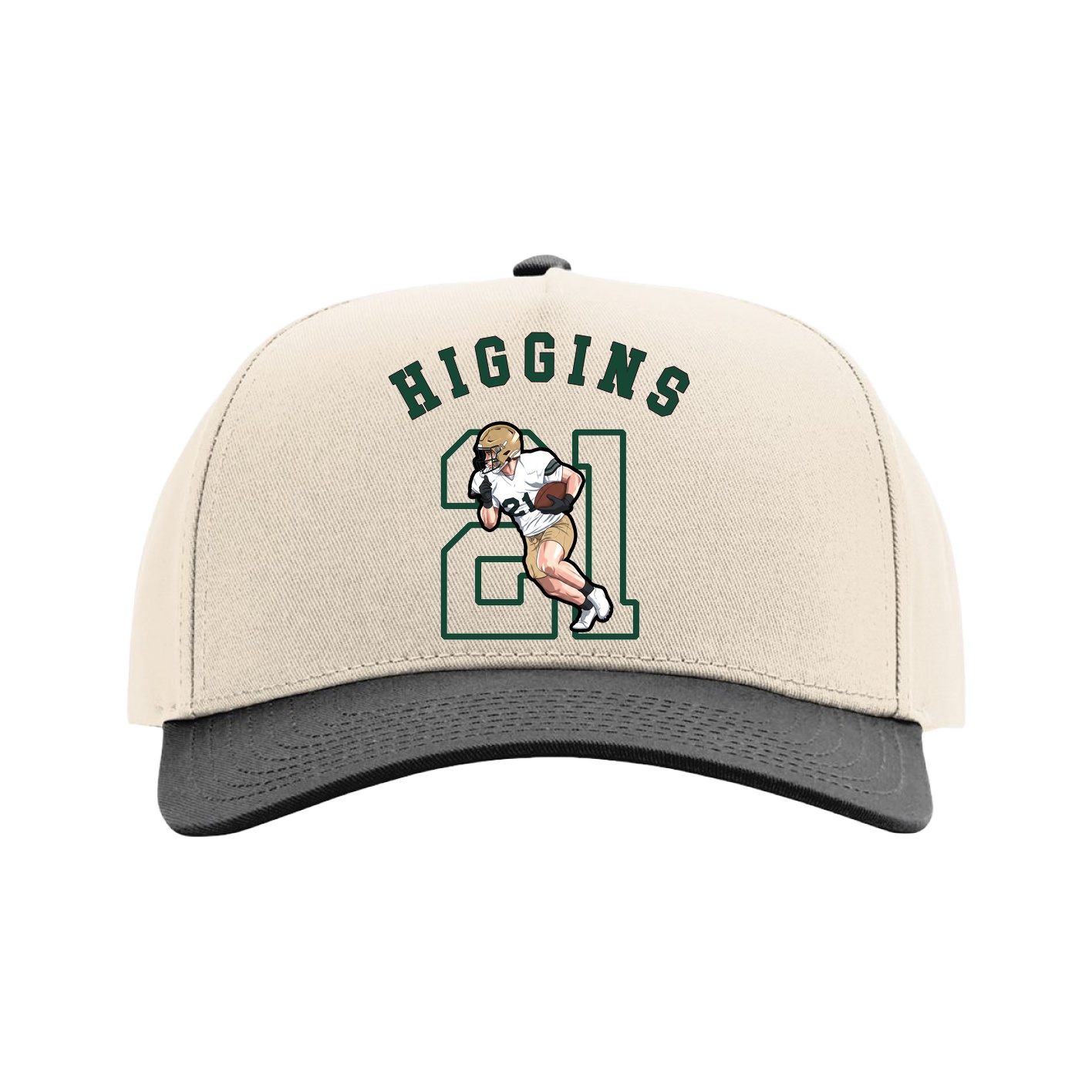 Full Fabric Five-Panel Champ Cap
