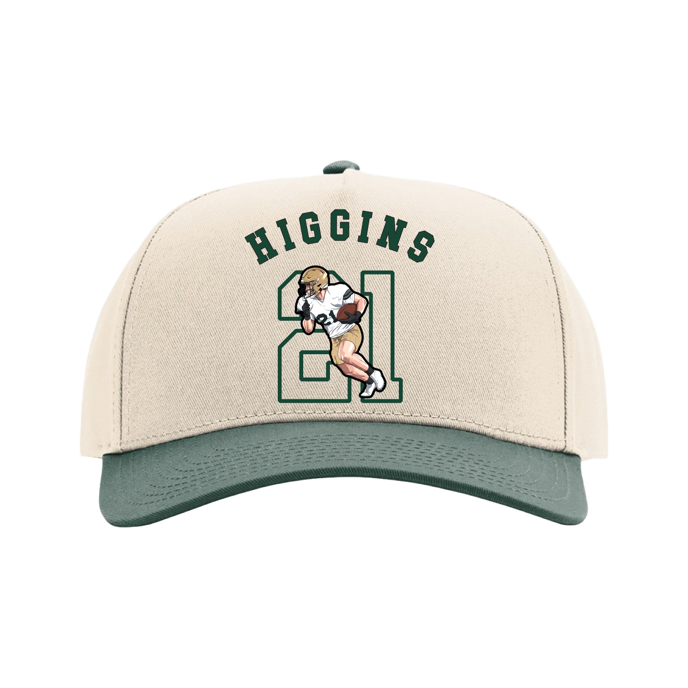 Full Fabric Five-Panel Champ Cap