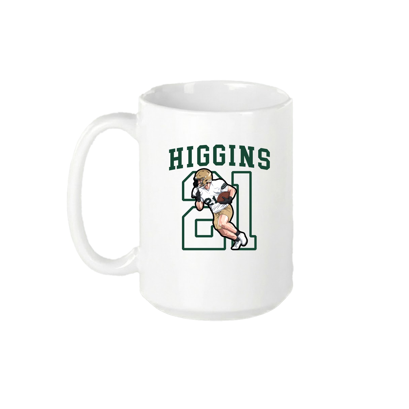 15oz Coffee Mug — Shirsey in White