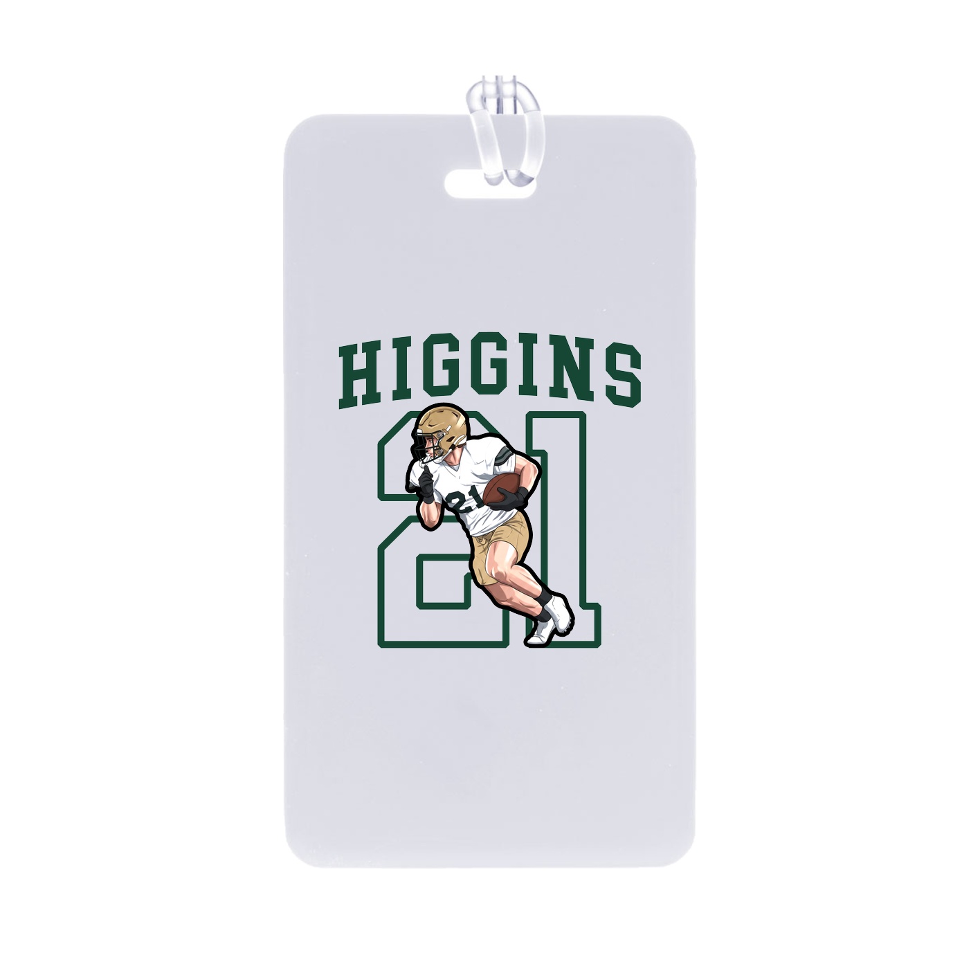 Identity Bag Tag