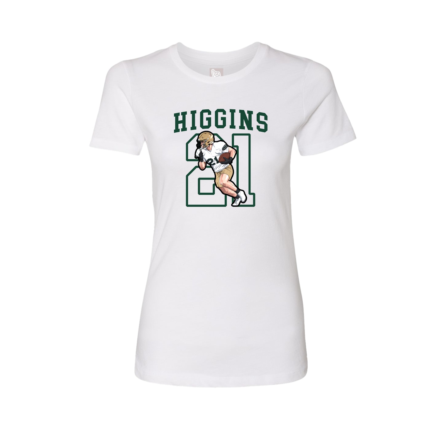Fitted Women's Tee — Shirsey in White