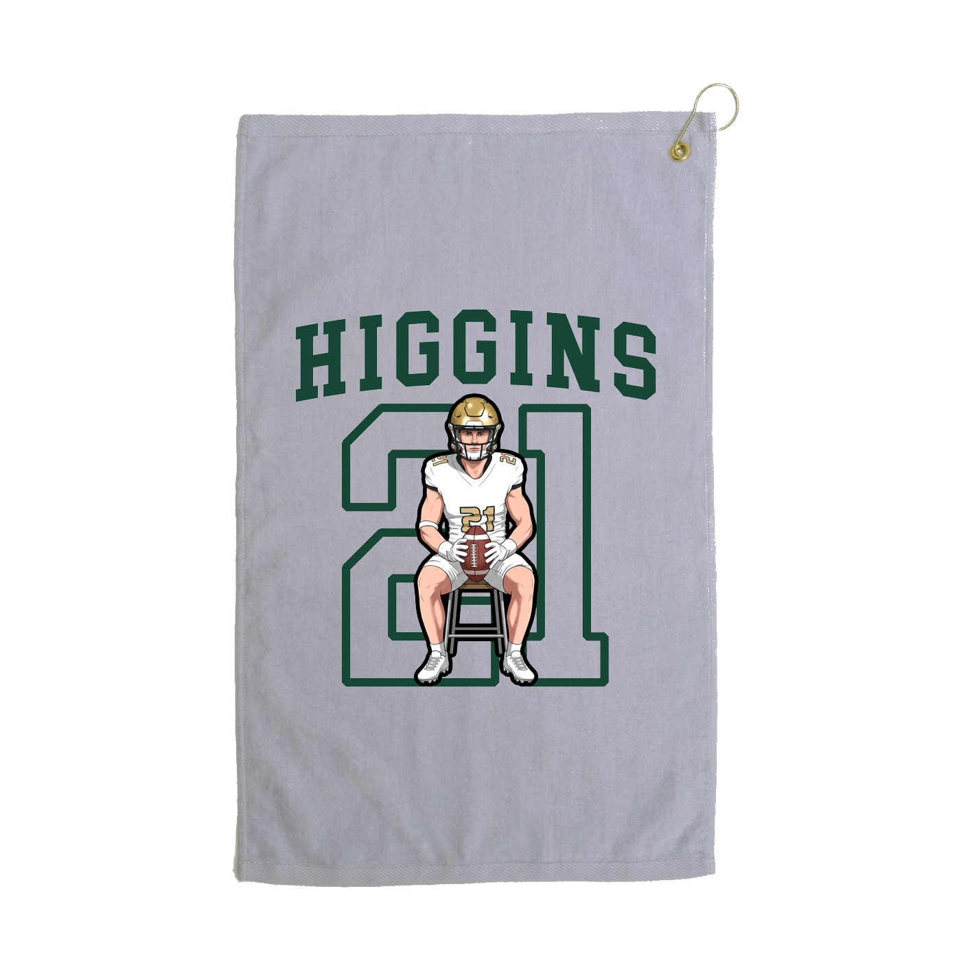 Golf Towel — Shirsey in Grey