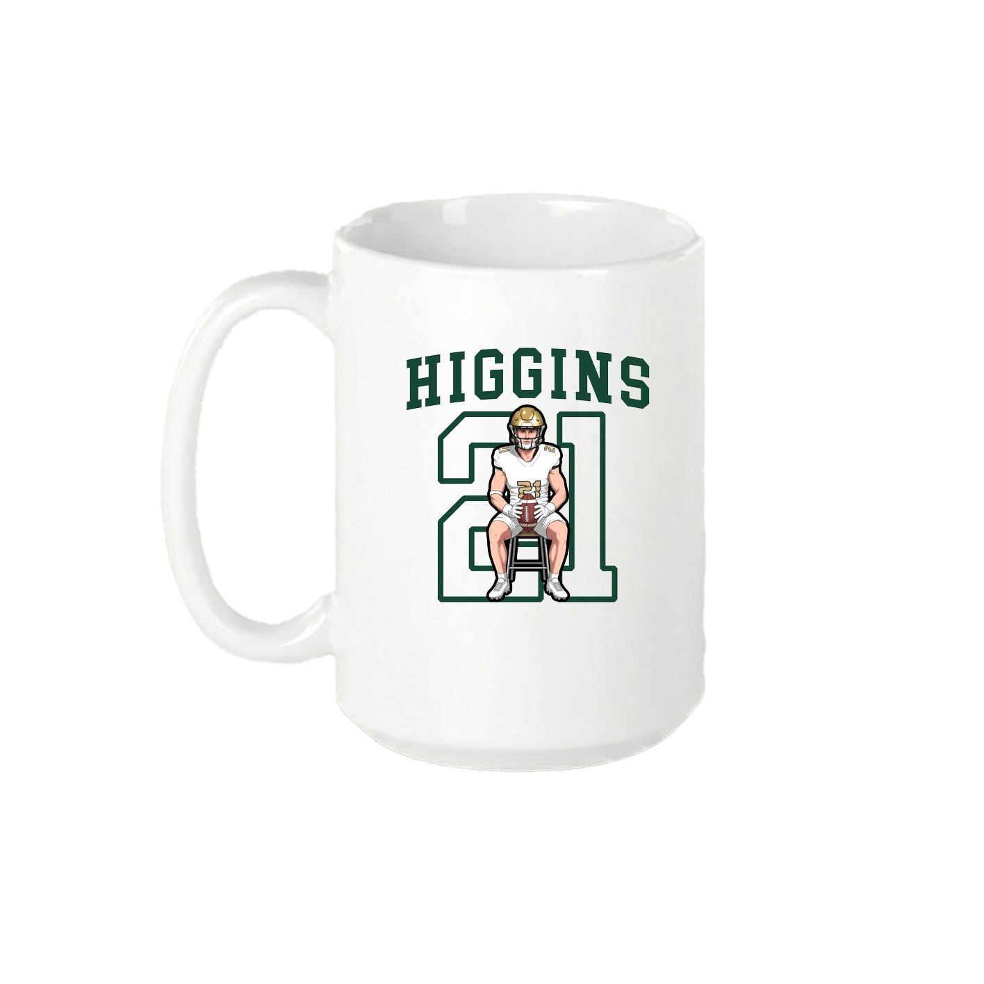 15oz Coffee Mug — Shirsey in White