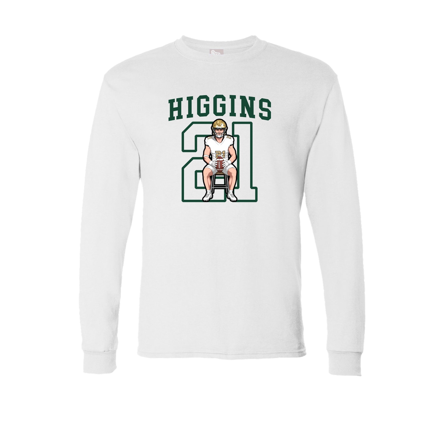 Long Sleeve Tee — Shirsey in White
