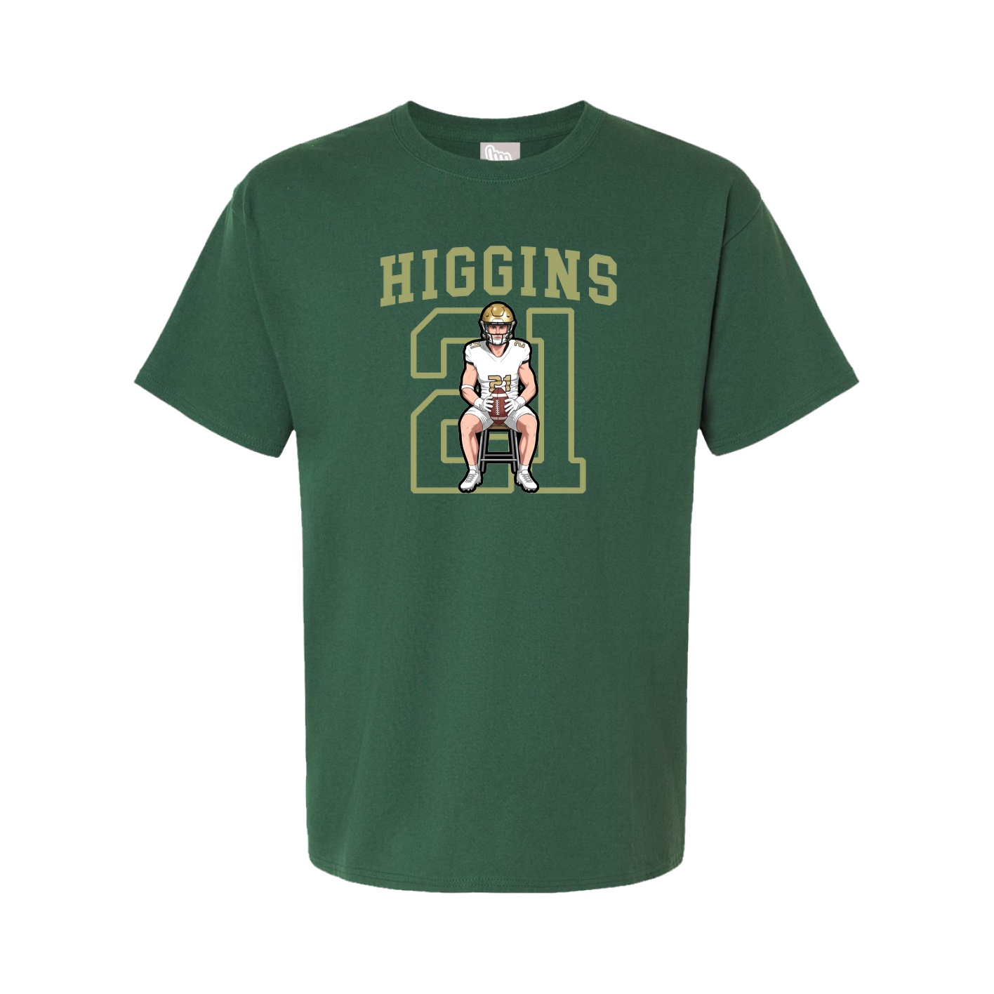 Youth Tee — Shirsey in Green