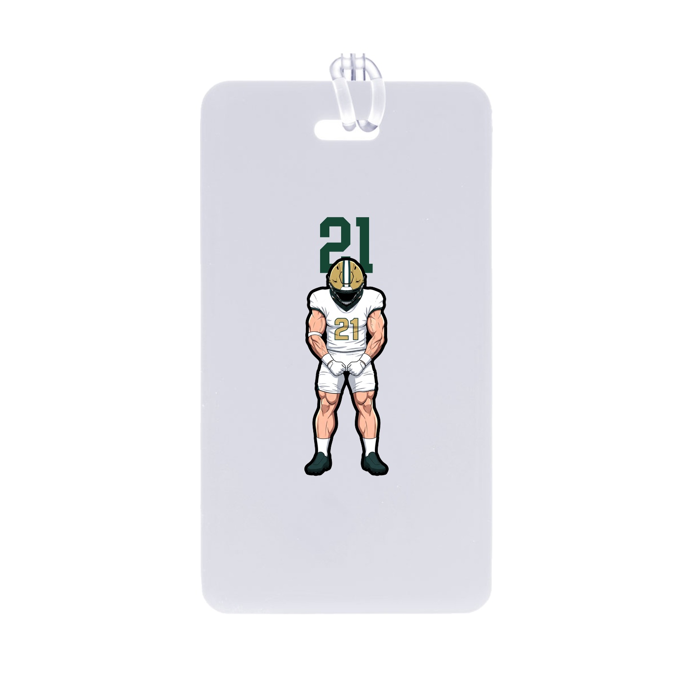 Bag Tag — Number Top in Classic