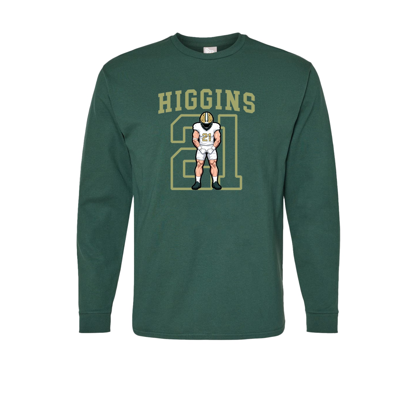 Long Sleeve Tee — Shirsey in Green
