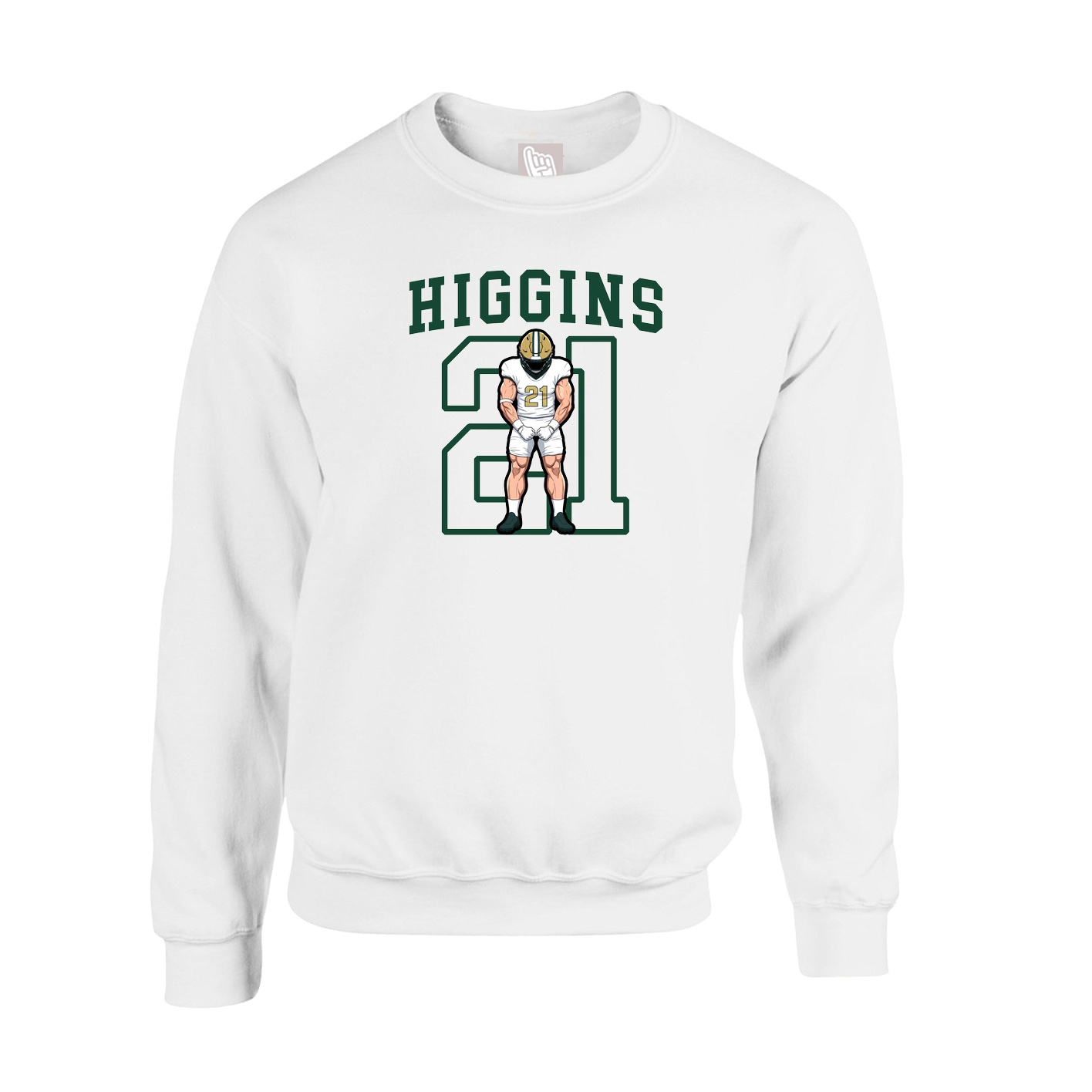 Fleece Crew — Shirsey in White