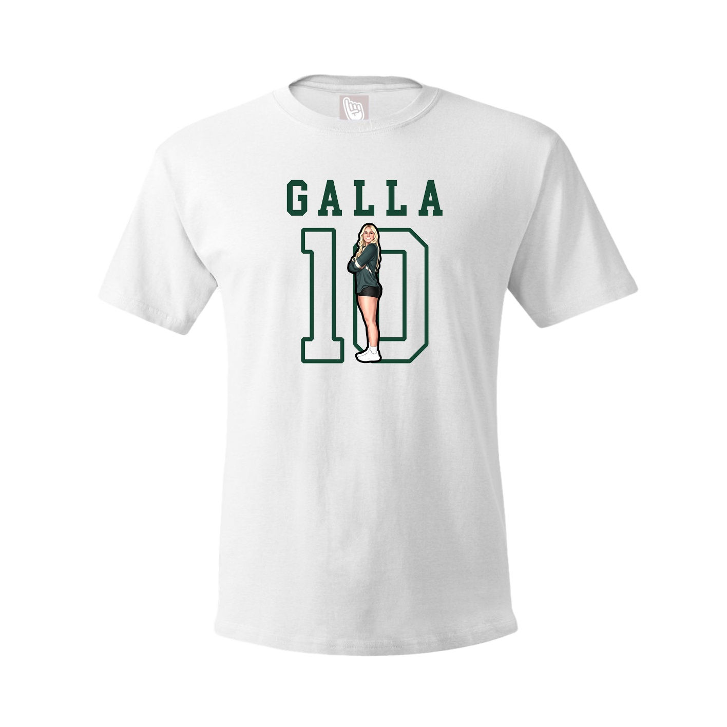 Tee — Shirsey in White