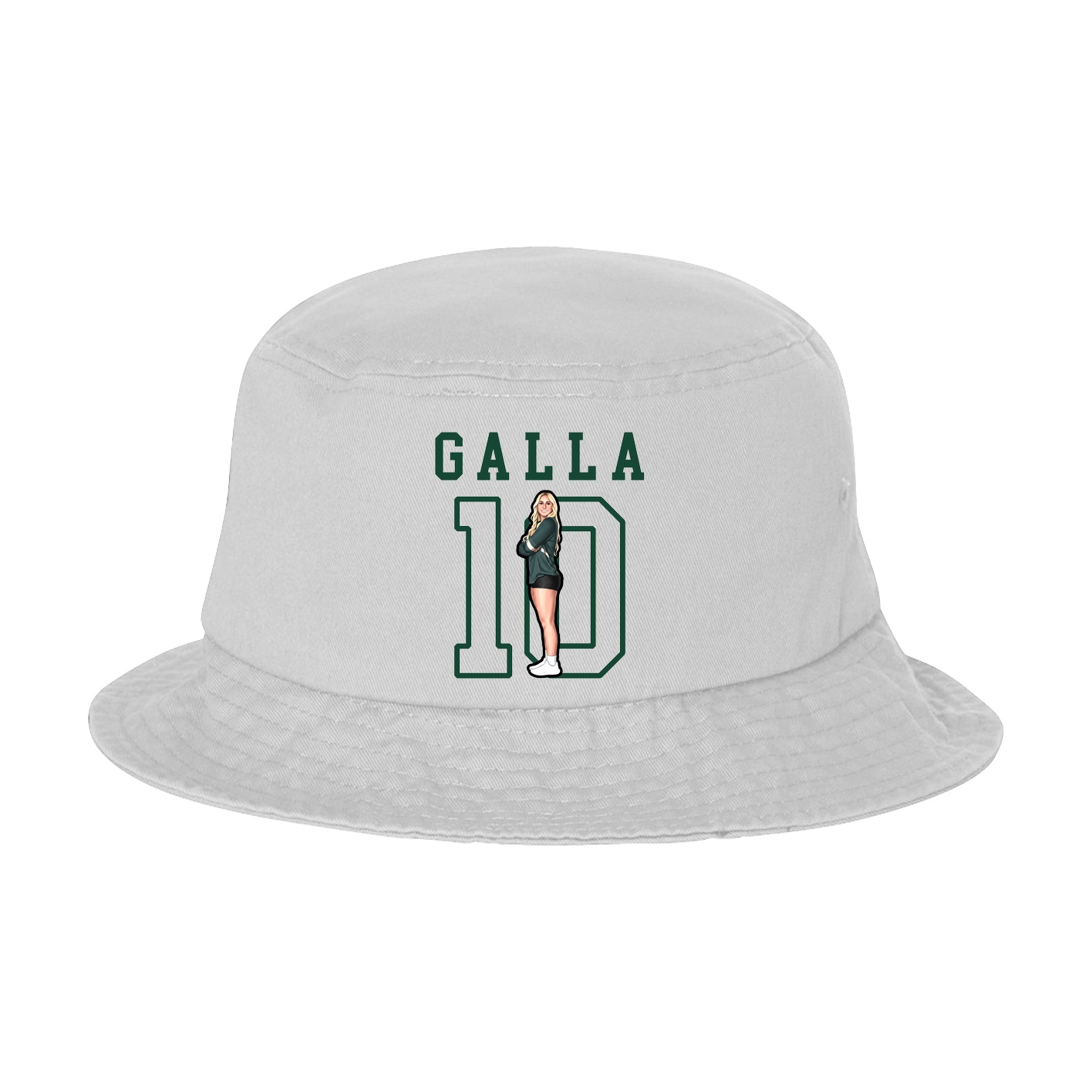 Bucket Cap — Shirsey in White