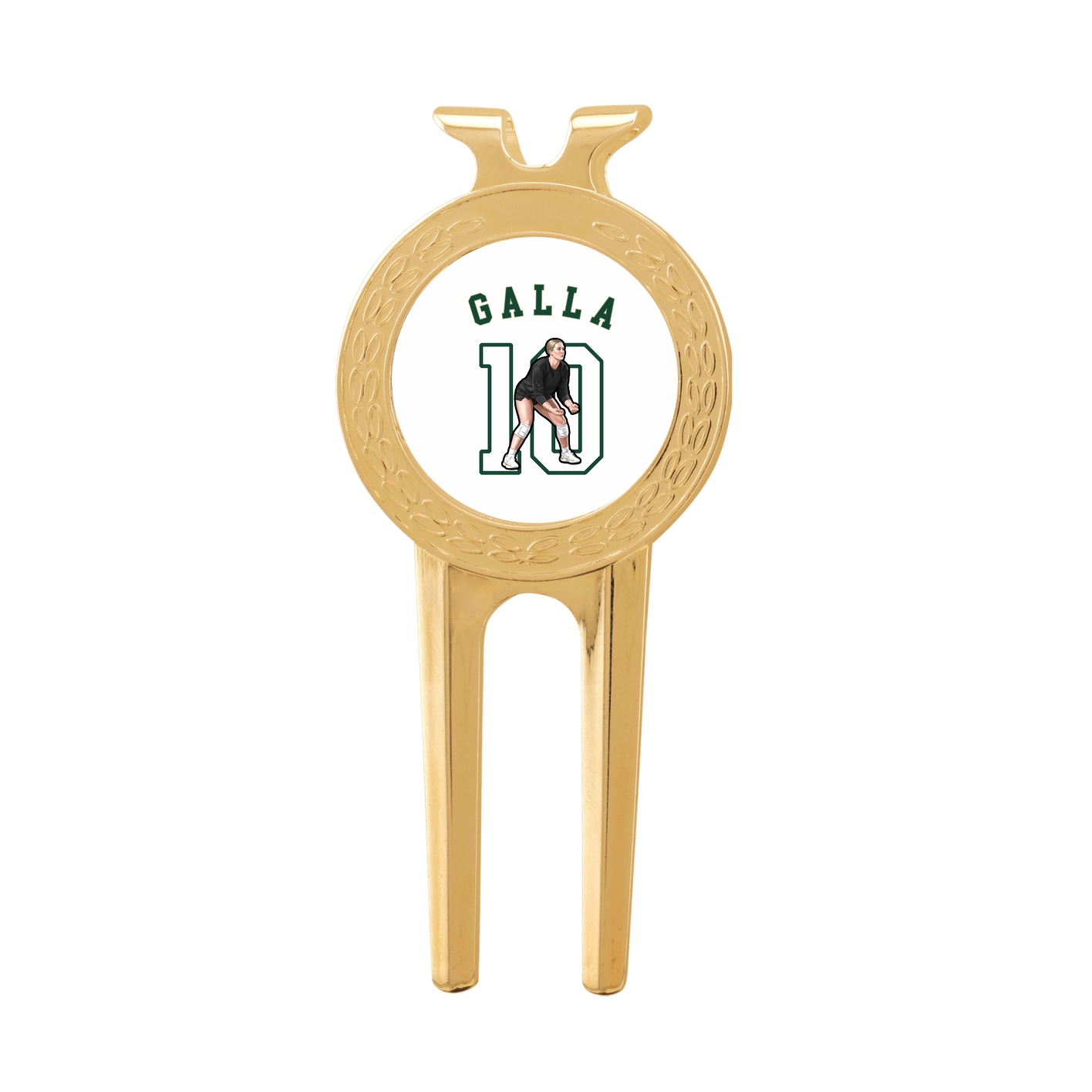Divot Tool with Ball Marker — Shirsey Arch in Classic