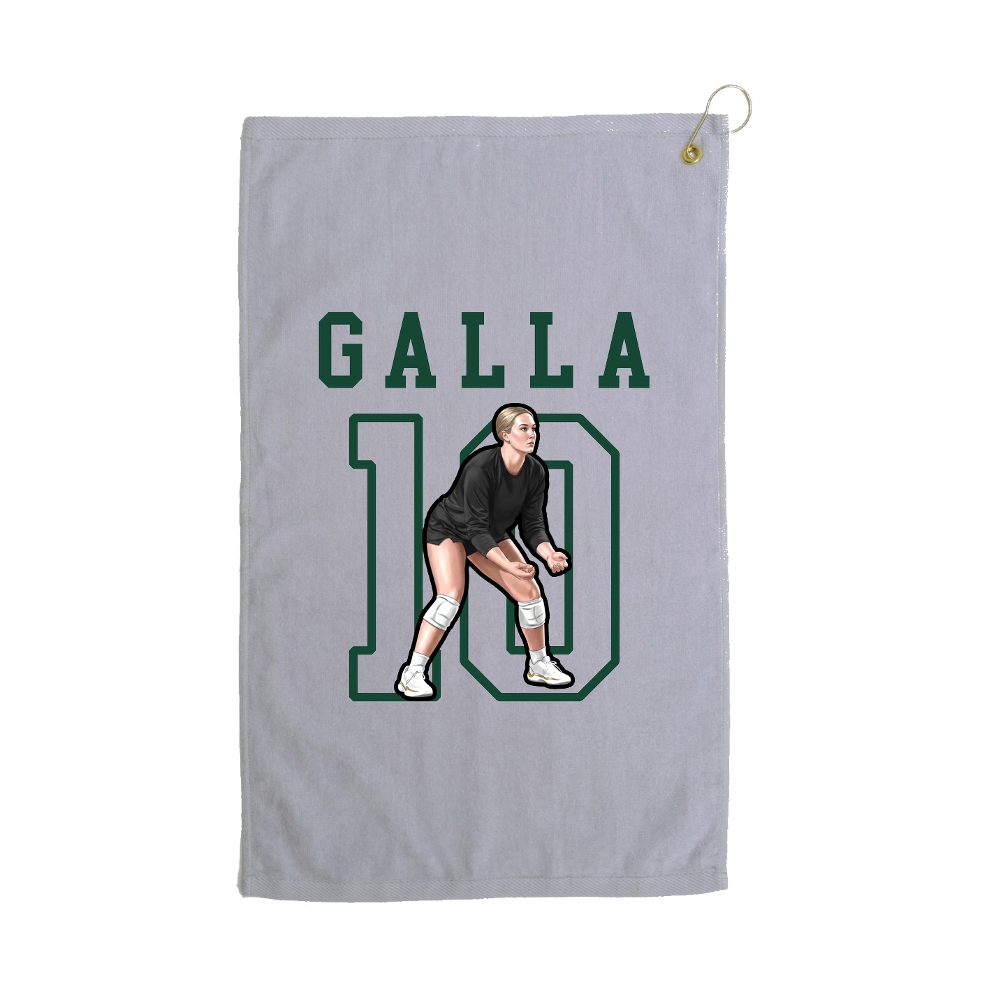 Golf Towel — Shirsey in Grey