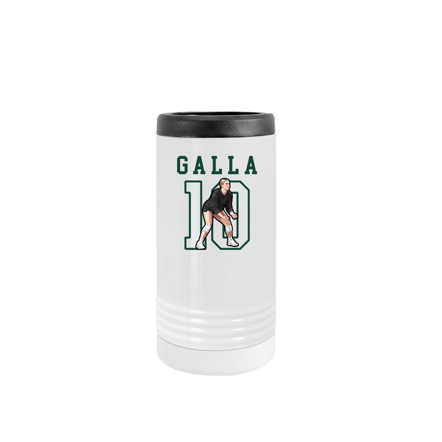 Slim Beverage Holder — Shirsey in White